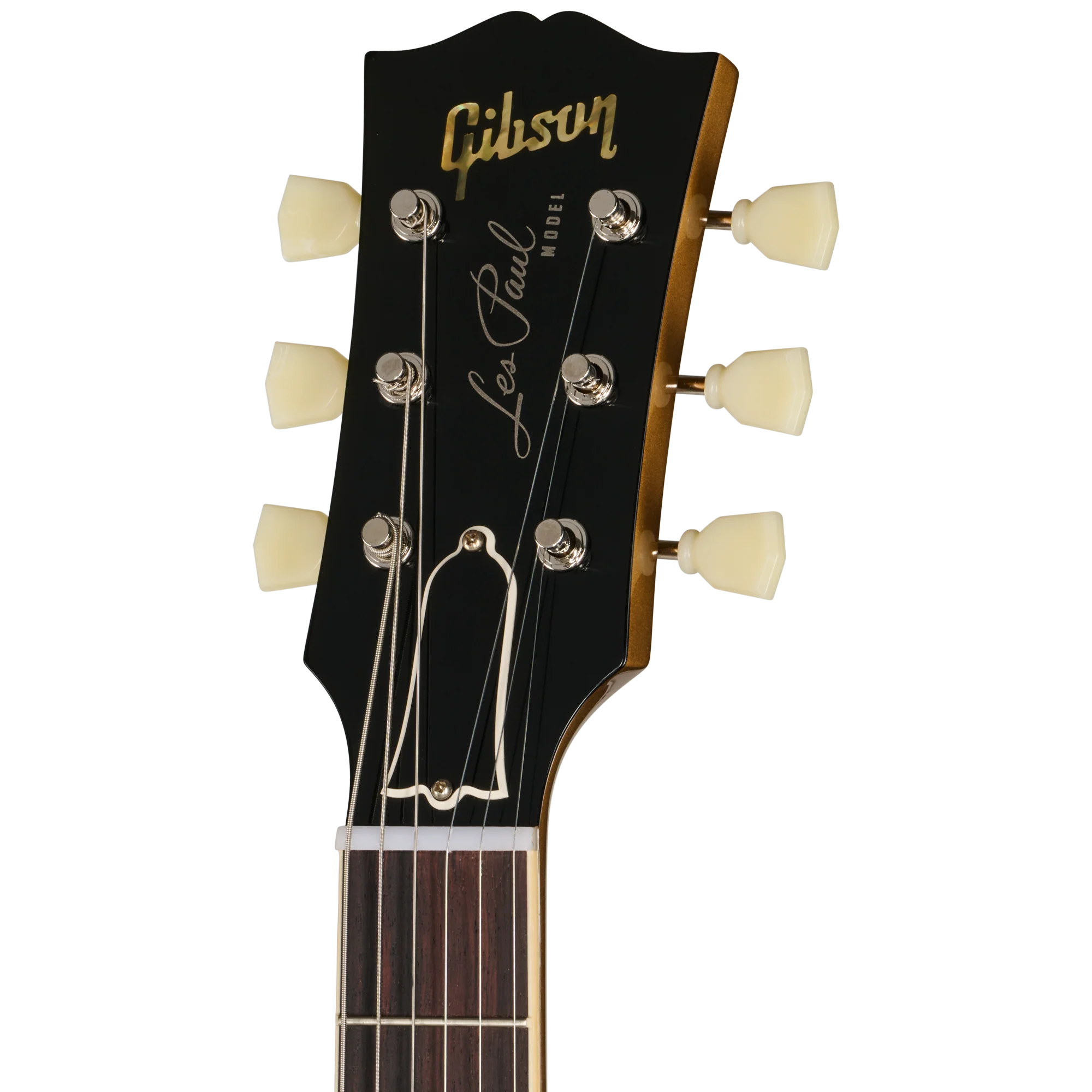 Gibson Custom 1956 Les Paul Standard Reissue with Bigsby, VOS, All Double Gold 5 Gibson Custom 1956 Les Paul Standard Reissue with Bigsby, VOS, All Double Gold