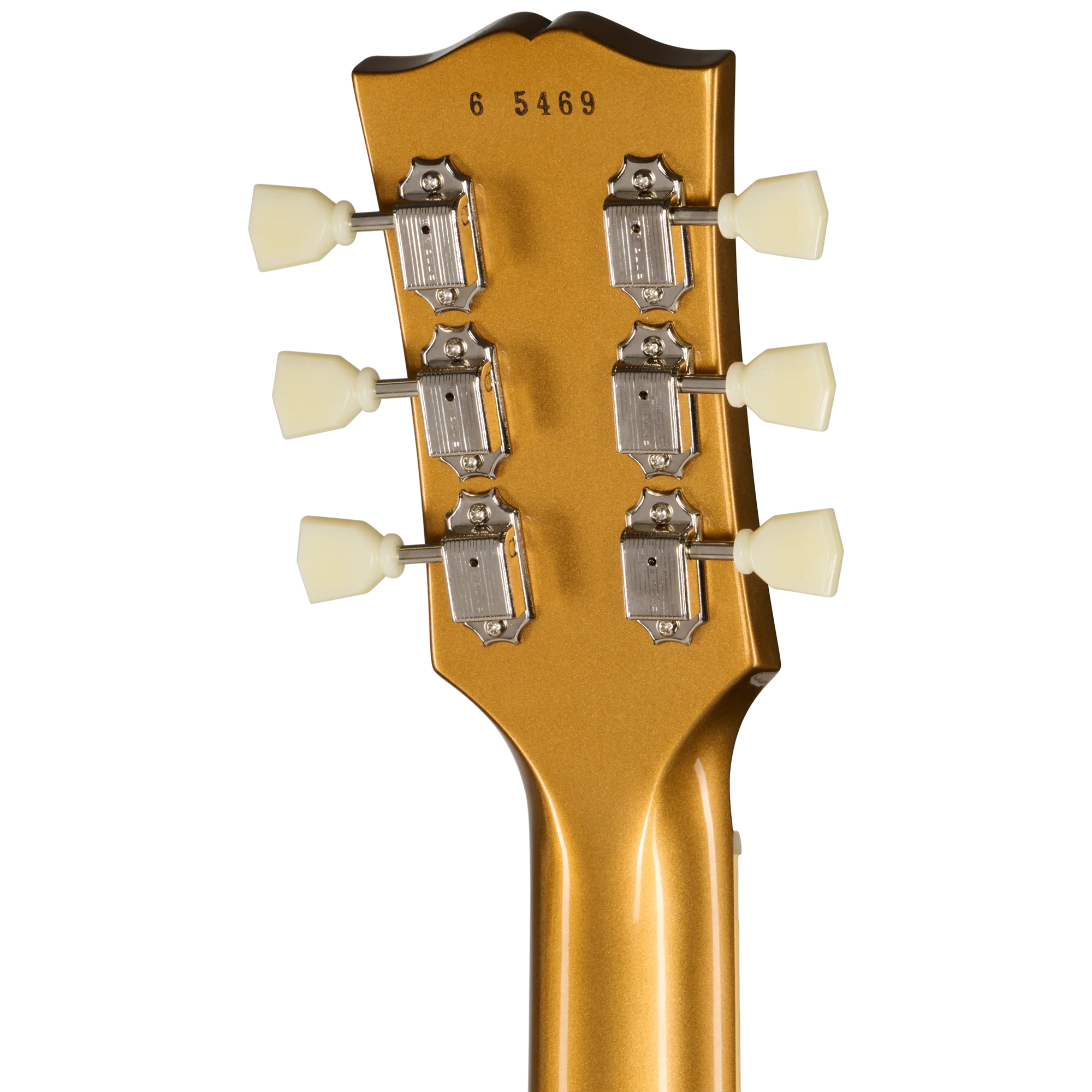Gibson Custom 1956 Les Paul Standard Reissue with Bigsby, VOS, All Double Gold 6 Gibson Custom 1956 Les Paul Standard Reissue with Bigsby, VOS, All Double Gold