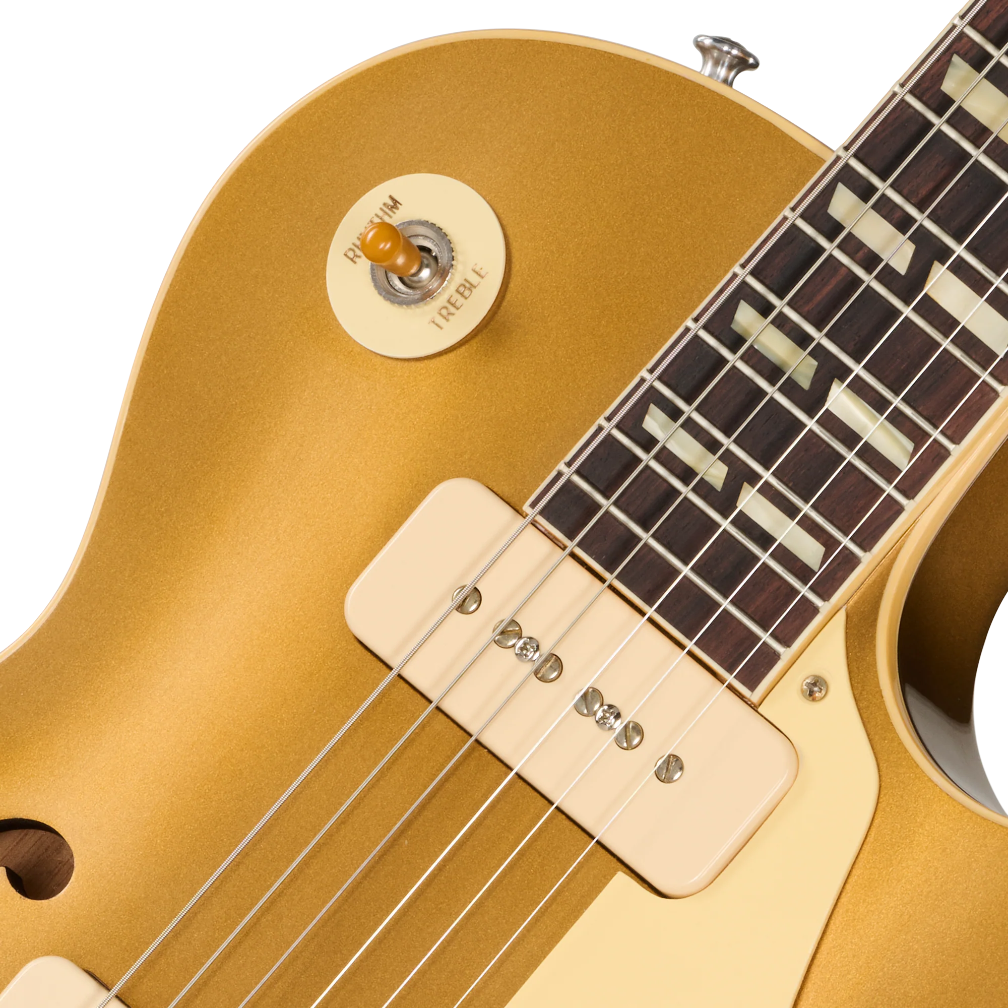 Gibson Custom 1956 Les Paul Standard Reissue with Bigsby, VOS, All Double Gold 7 Gibson Custom 1956 Les Paul Standard Reissue with Bigsby, VOS, All Double Gold