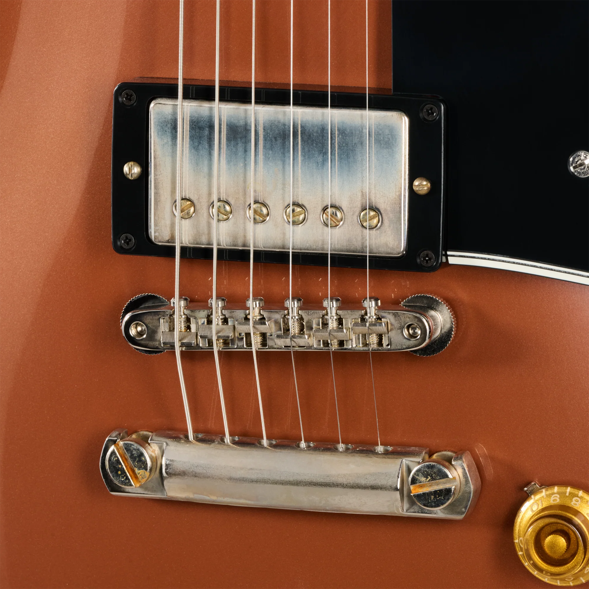 Gibson Custom 1957 Les Paul Standard Reissue, VOS, Copper Iridescent 9 Gibson Custom 1957 Les Paul Standard Reissue, VOS, Copper Iridescent