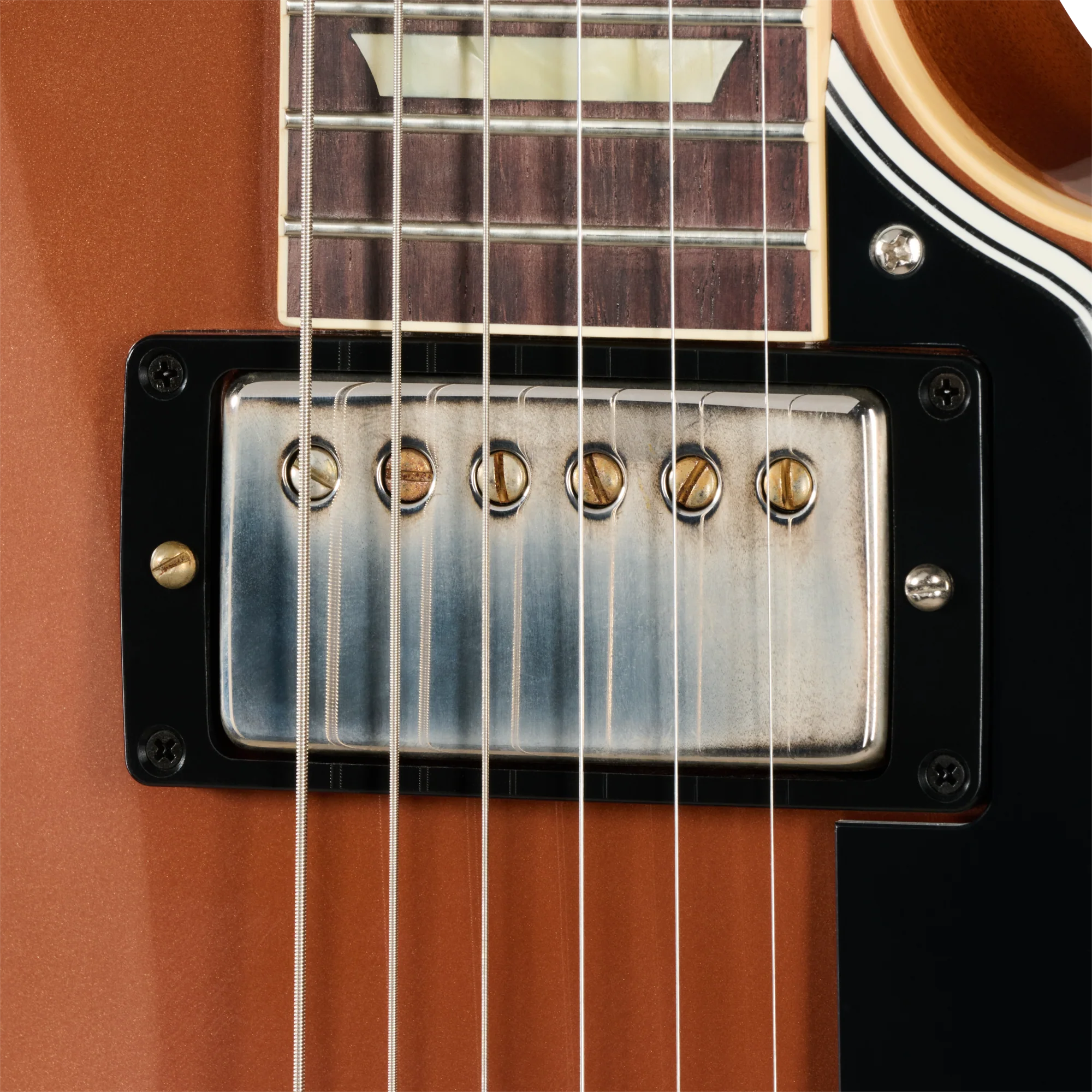 Gibson Custom 1957 Les Paul Standard Reissue, VOS, Copper Iridescent 8 Gibson Custom 1957 Les Paul Standard Reissue, VOS, Copper Iridescent