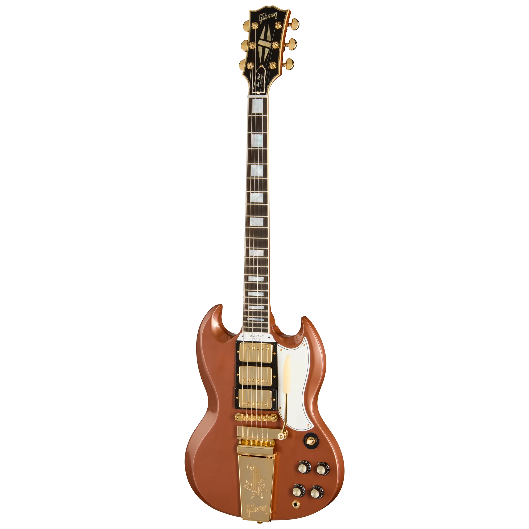 Gibson Custom 1963 Les Paul SG Custom Reissue, VOS, Copper Iridescent 3 Gibson Custom 1963 Les Paul SG Custom Reissue, VOS, Copper Iridescent
