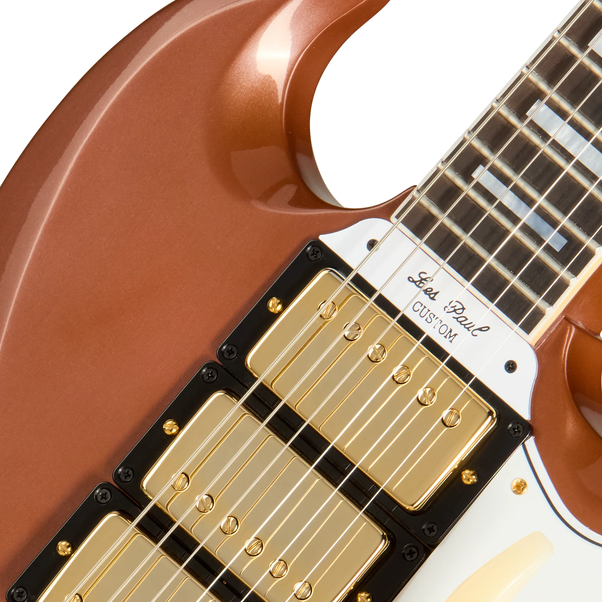 Gibson Custom 1963 Les Paul SG Custom Reissue, VOS, Copper Iridescent 7 Gibson Custom 1963 Les Paul SG Custom Reissue, VOS, Copper Iridescent