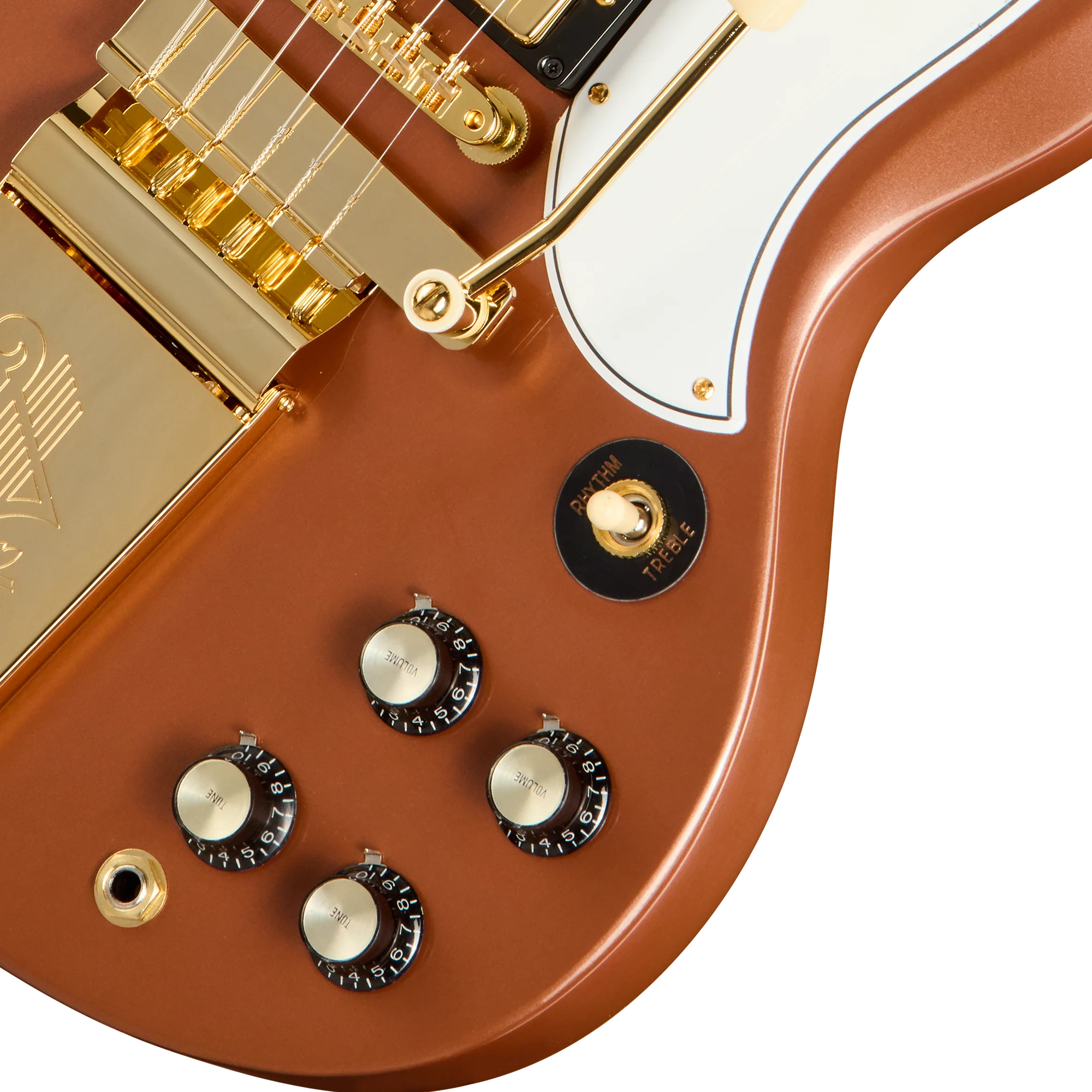 Gibson Custom 1963 Les Paul SG Custom Reissue, VOS, Copper Iridescent 8 Gibson Custom 1963 Les Paul SG Custom Reissue, VOS, Copper Iridescent