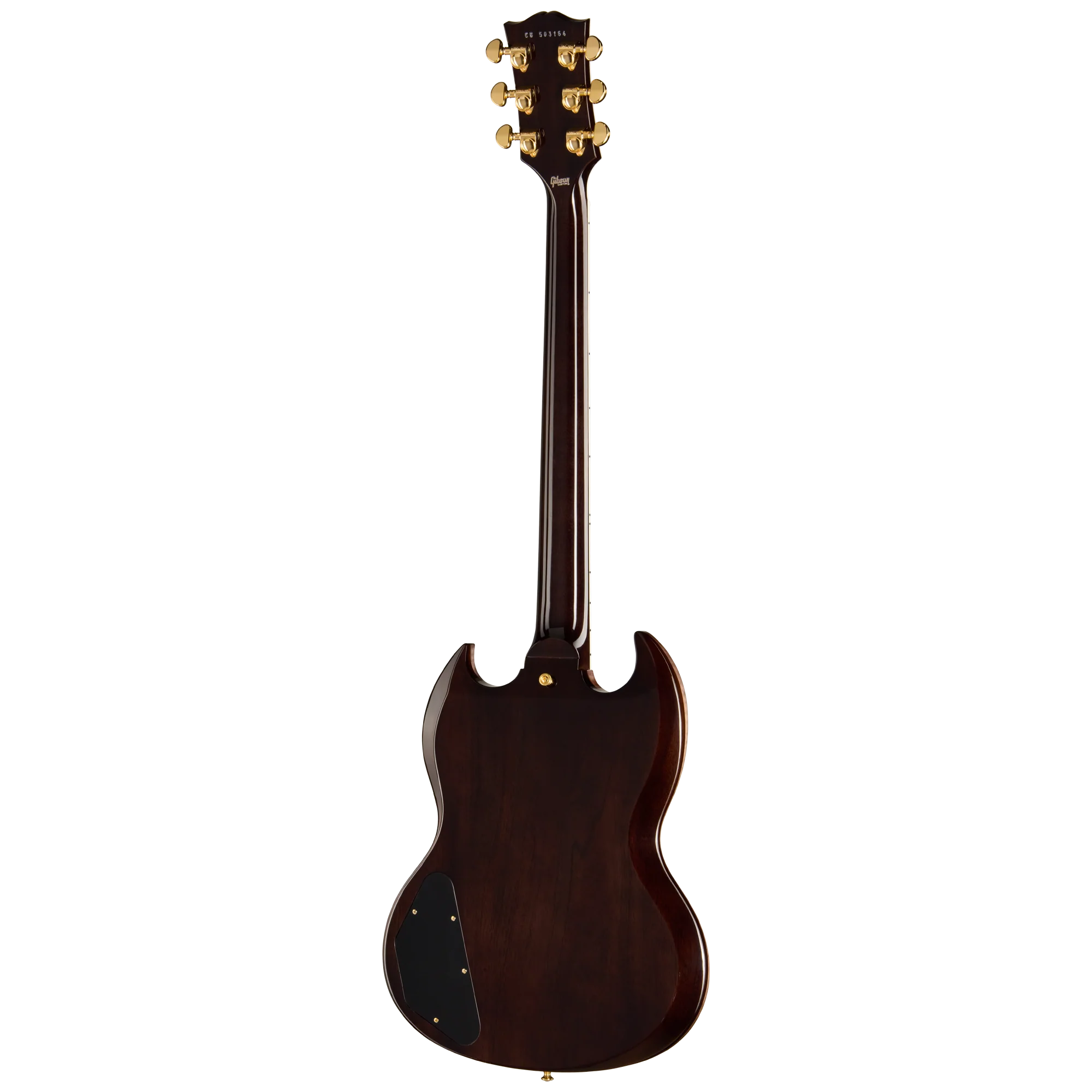 Gibson Custom SG Custom with Figured Maple Heartwood Top, Gloss, Light Charcoal 4 Gibson Custom SG Custom with Figured Maple Heartwood Top, Gloss, Light Charcoal