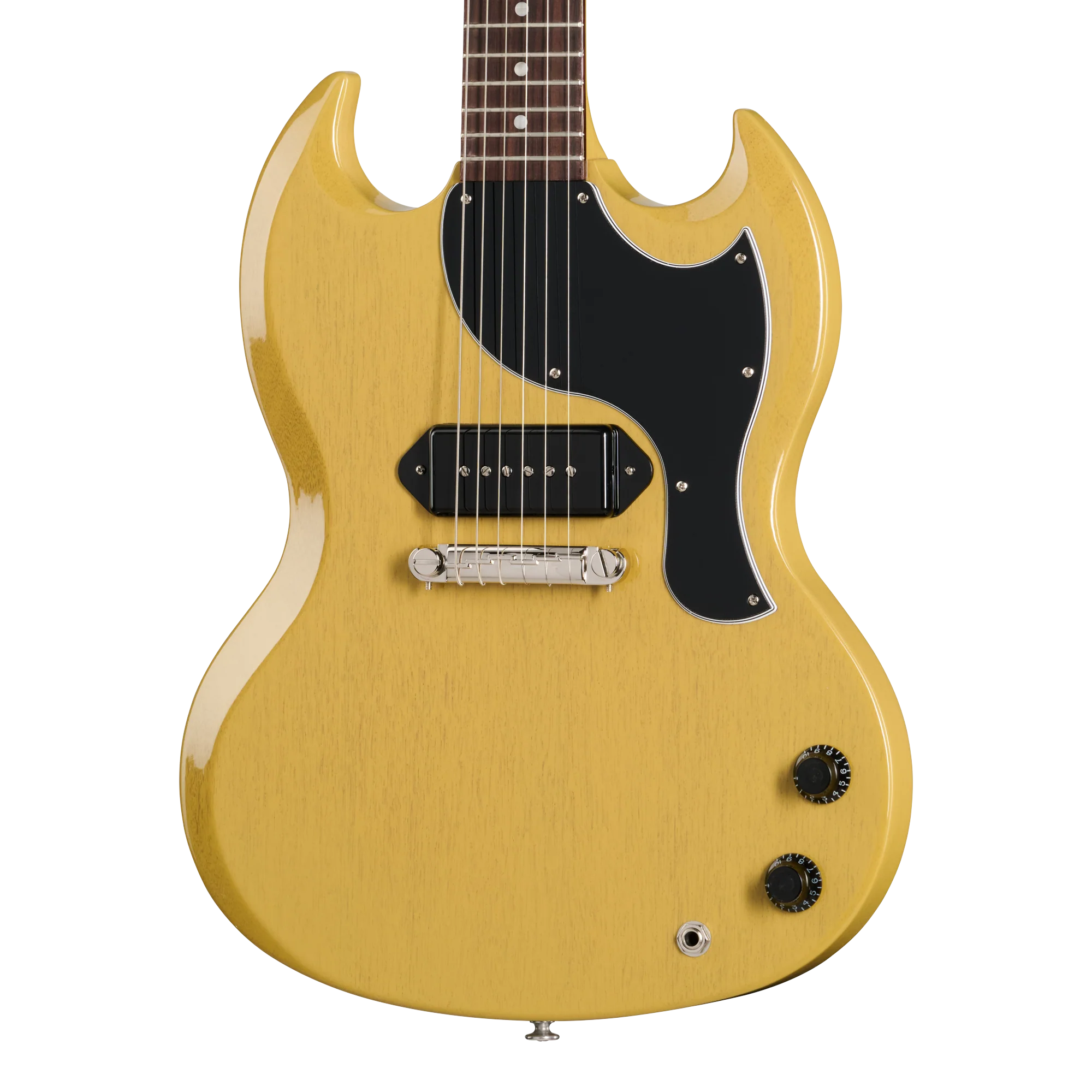 Gibson SG Junior, TV Yellow, Exclusive