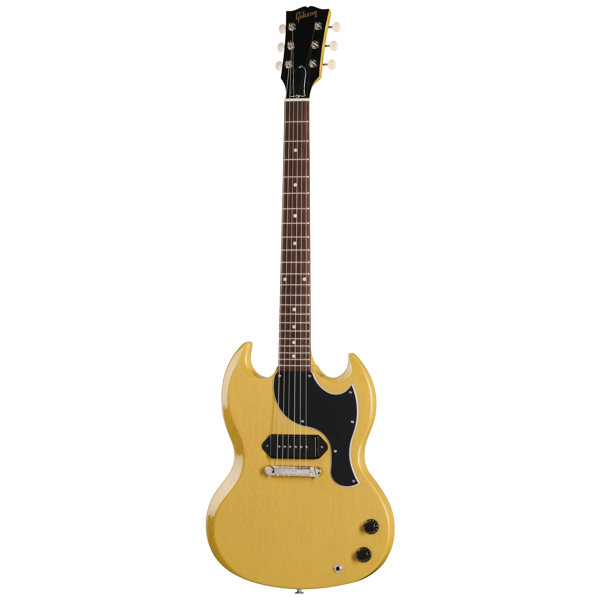 Gibson SG Junior, TV Yellow, Exclusive 3 Gibson SG Junior, TV Yellow, Exclusive