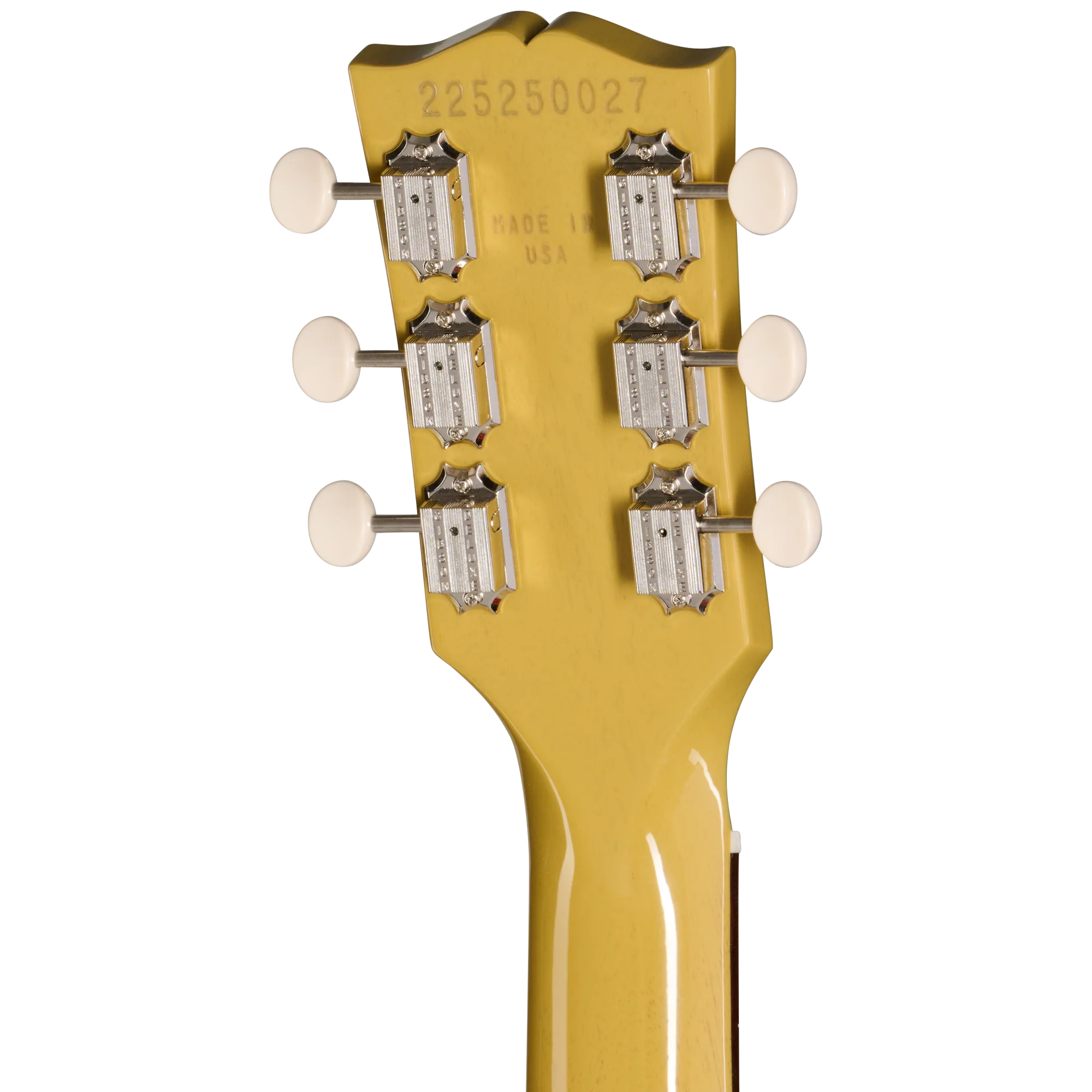 Gibson SG Junior, TV Yellow, Exclusive 6 Gibson SG Junior, TV Yellow, Exclusive