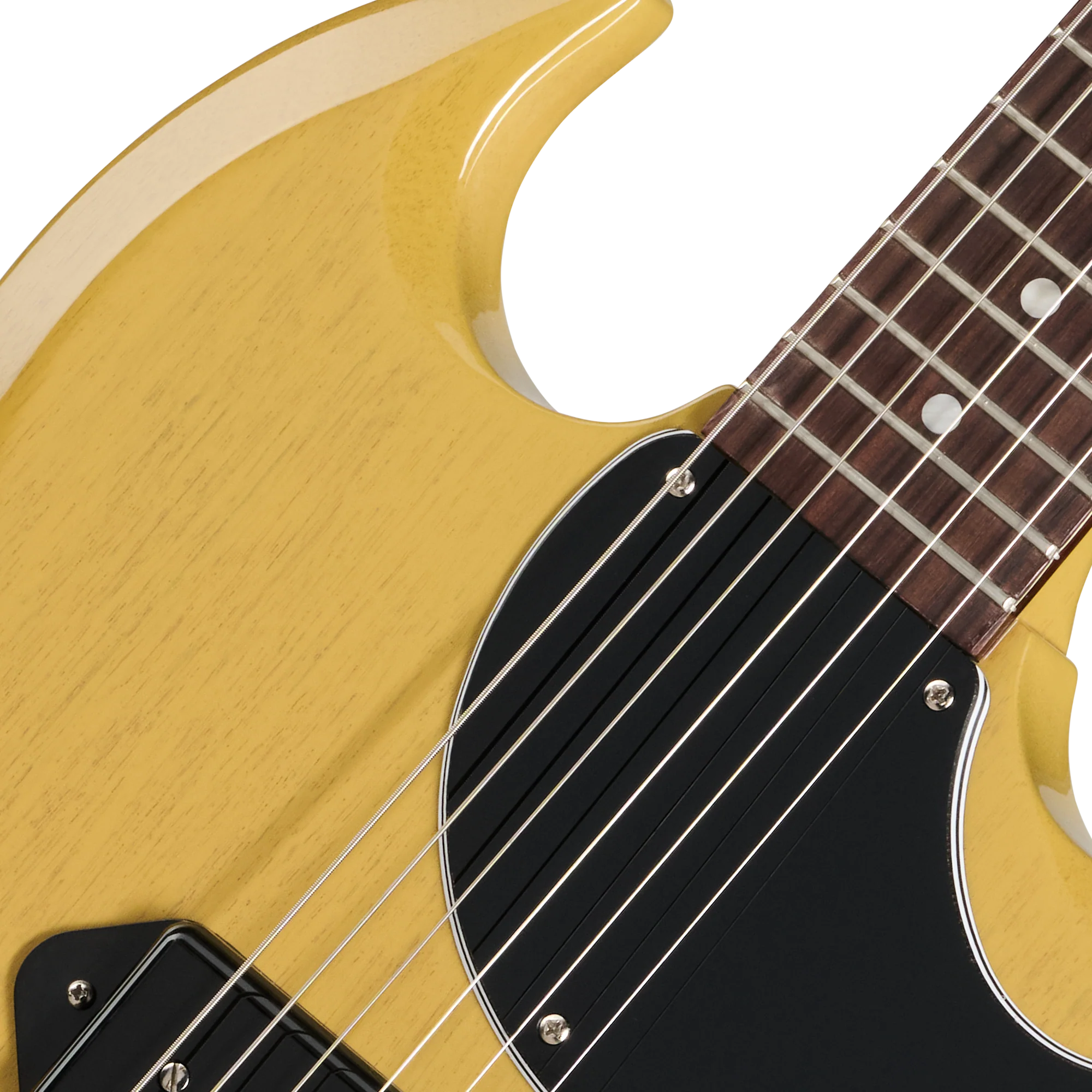 Gibson SG Junior, TV Yellow, Exclusive 7 Gibson SG Junior, TV Yellow, Exclusive