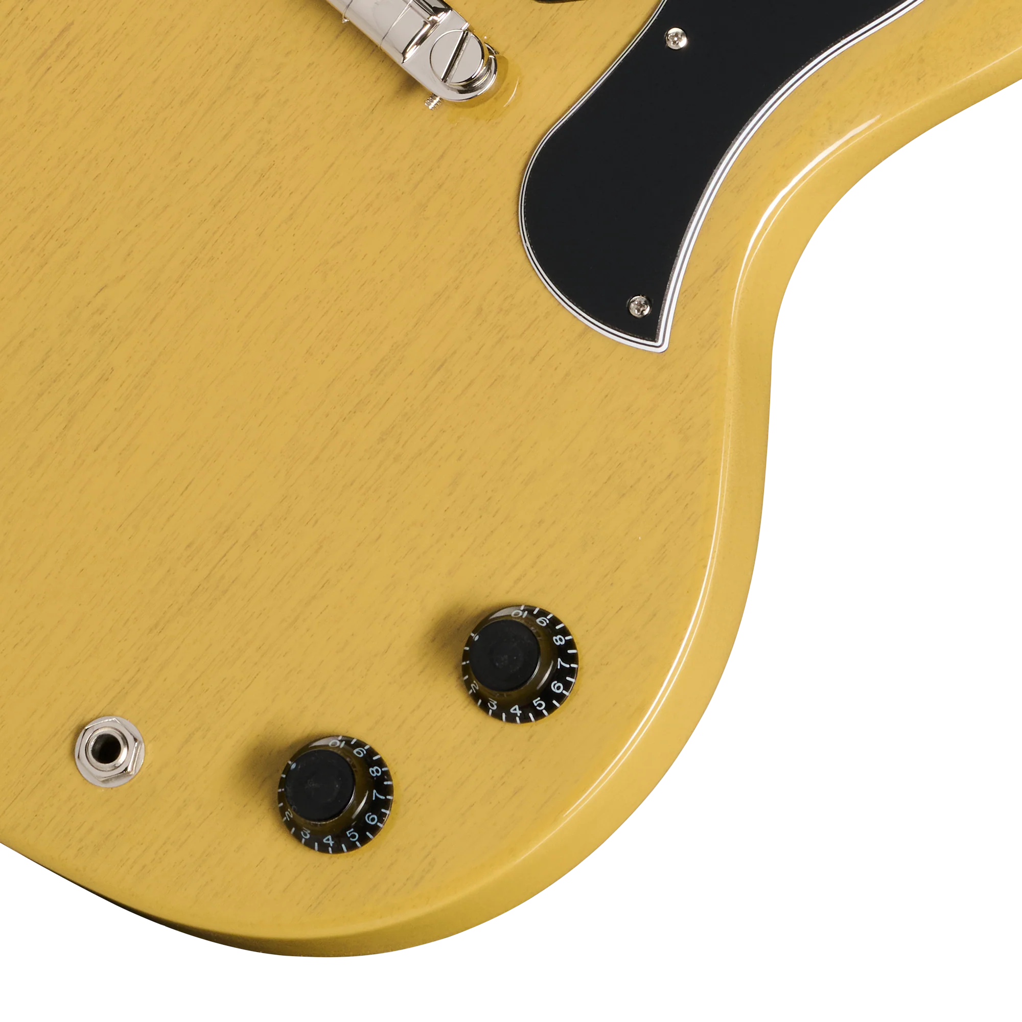 Gibson SG Junior, TV Yellow, Exclusive 8 Gibson SG Junior, TV Yellow, Exclusive