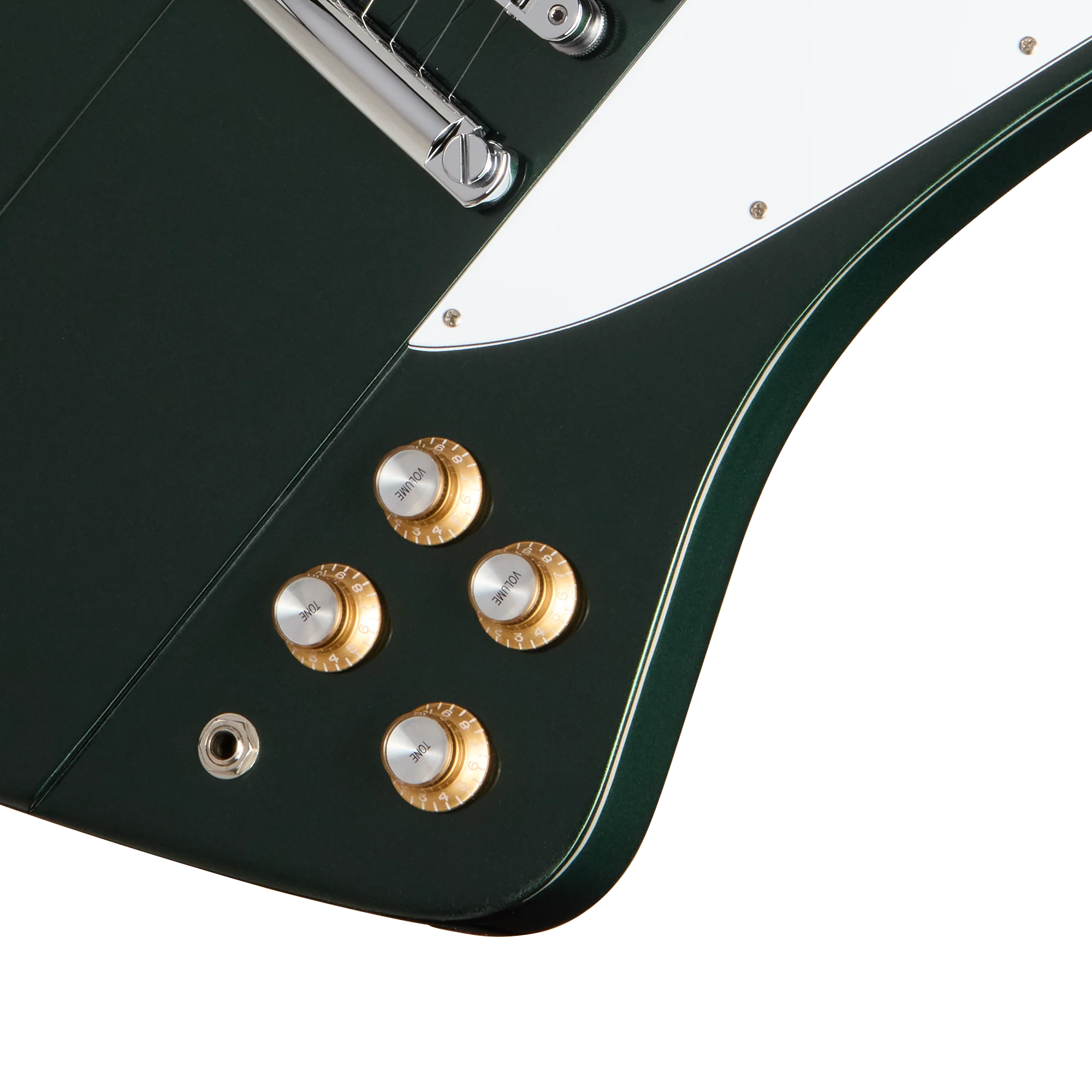 Gibson Firebird Platypus, British Racing Green, Exclusive 7 Gibson Firebird Platypus, British Racing Green, Exclusive