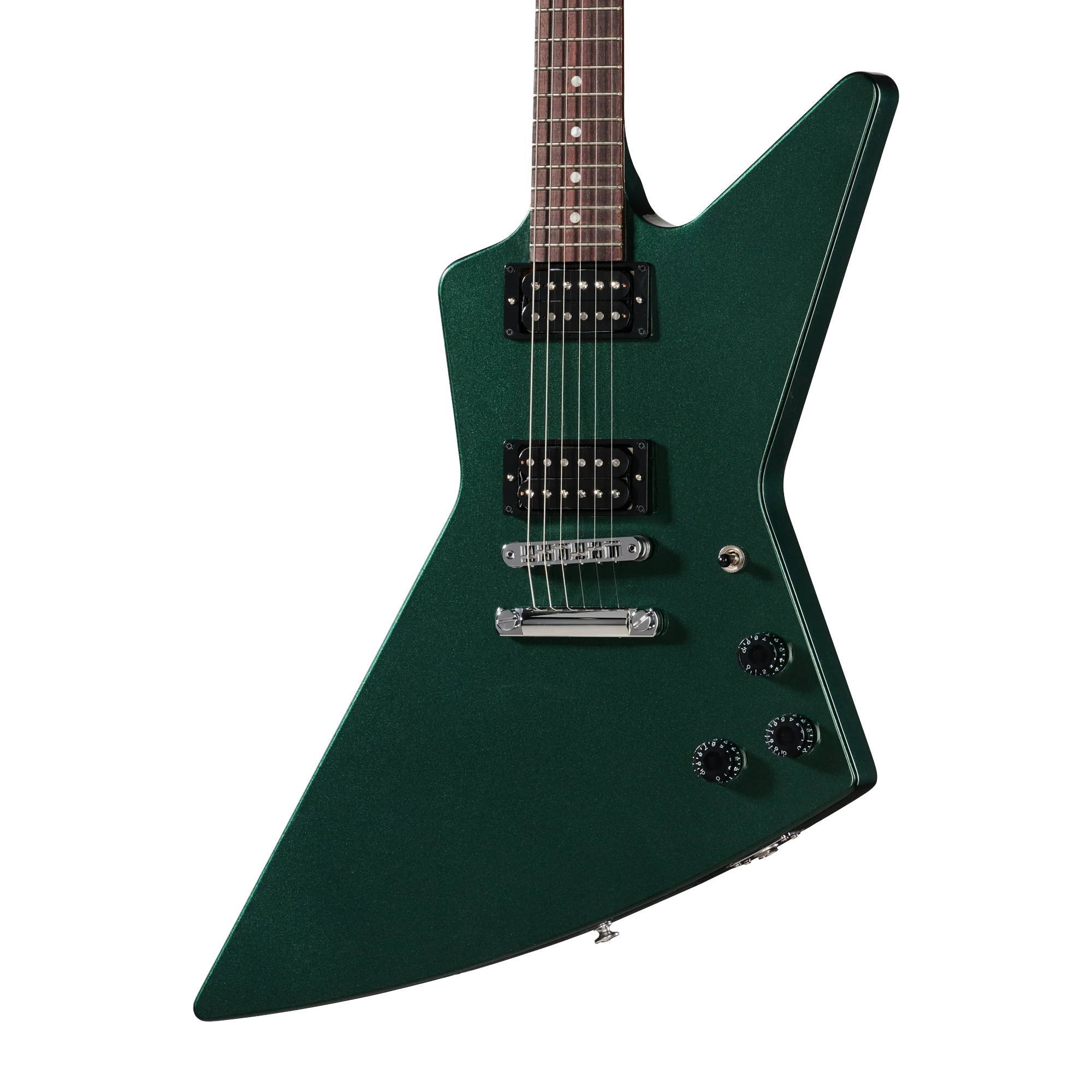 Gibson Explorer 80s, British Racing Green, Exclusive