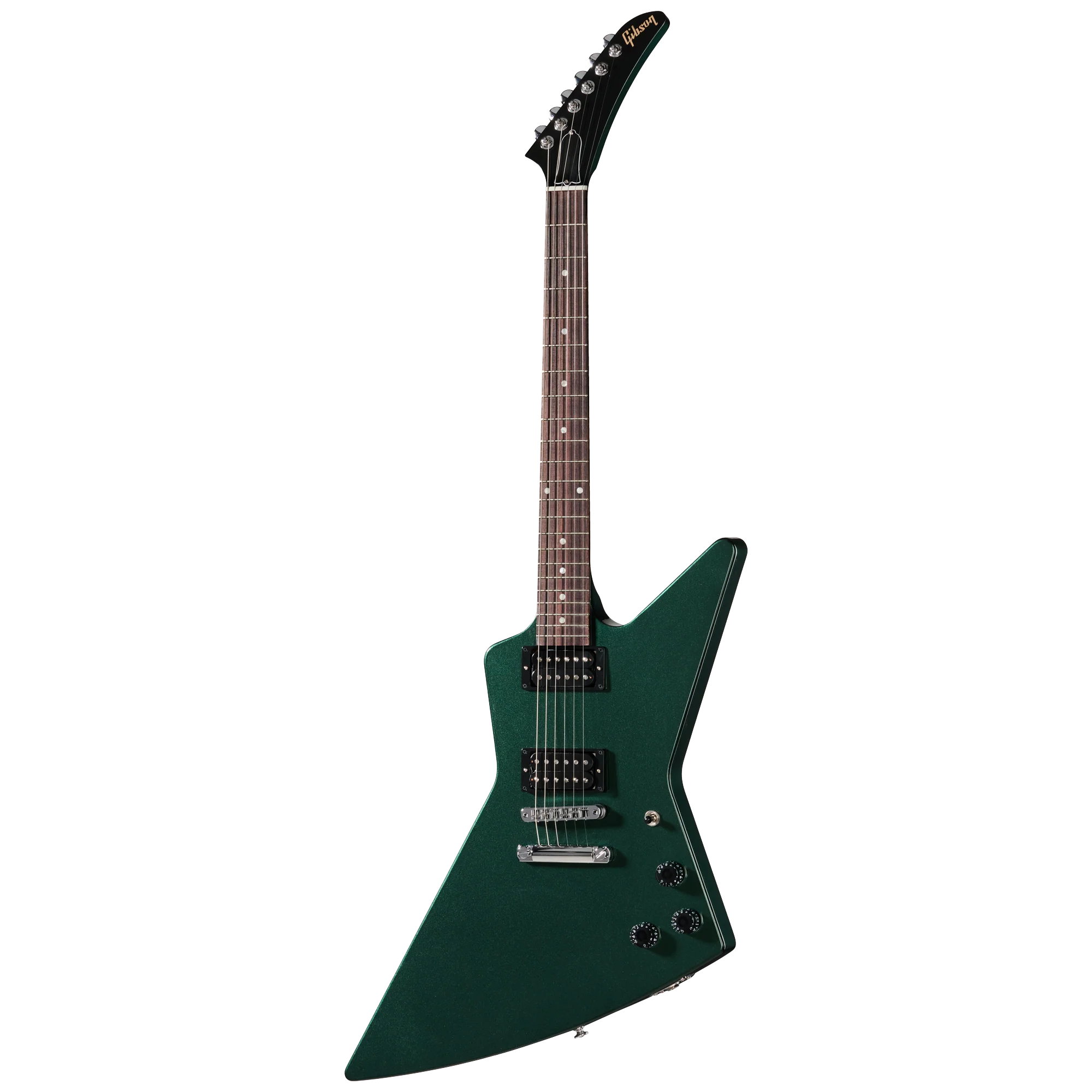 Gibson Explorer 80s, British Racing Green, Exclusive 3 Gibson Explorer 80s, British Racing Green, Exclusive