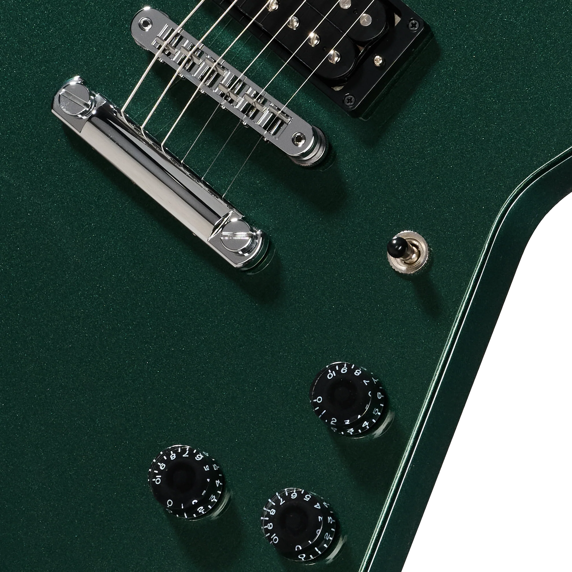 Gibson Explorer 80s, British Racing Green, Exclusive 8 Gibson Explorer 80s, British Racing Green, Exclusive