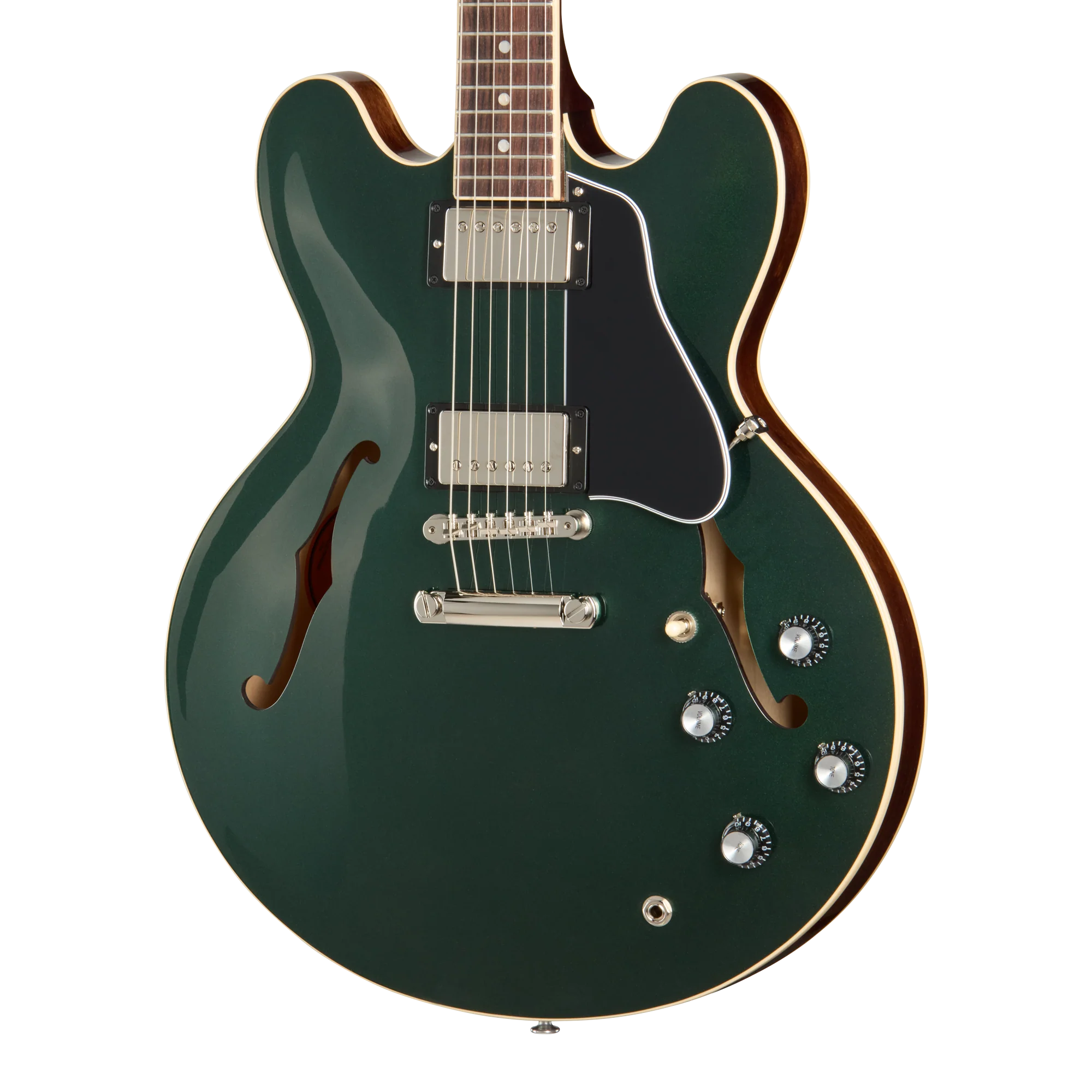 Gibson ES-335, British Racing Green, Exclusive