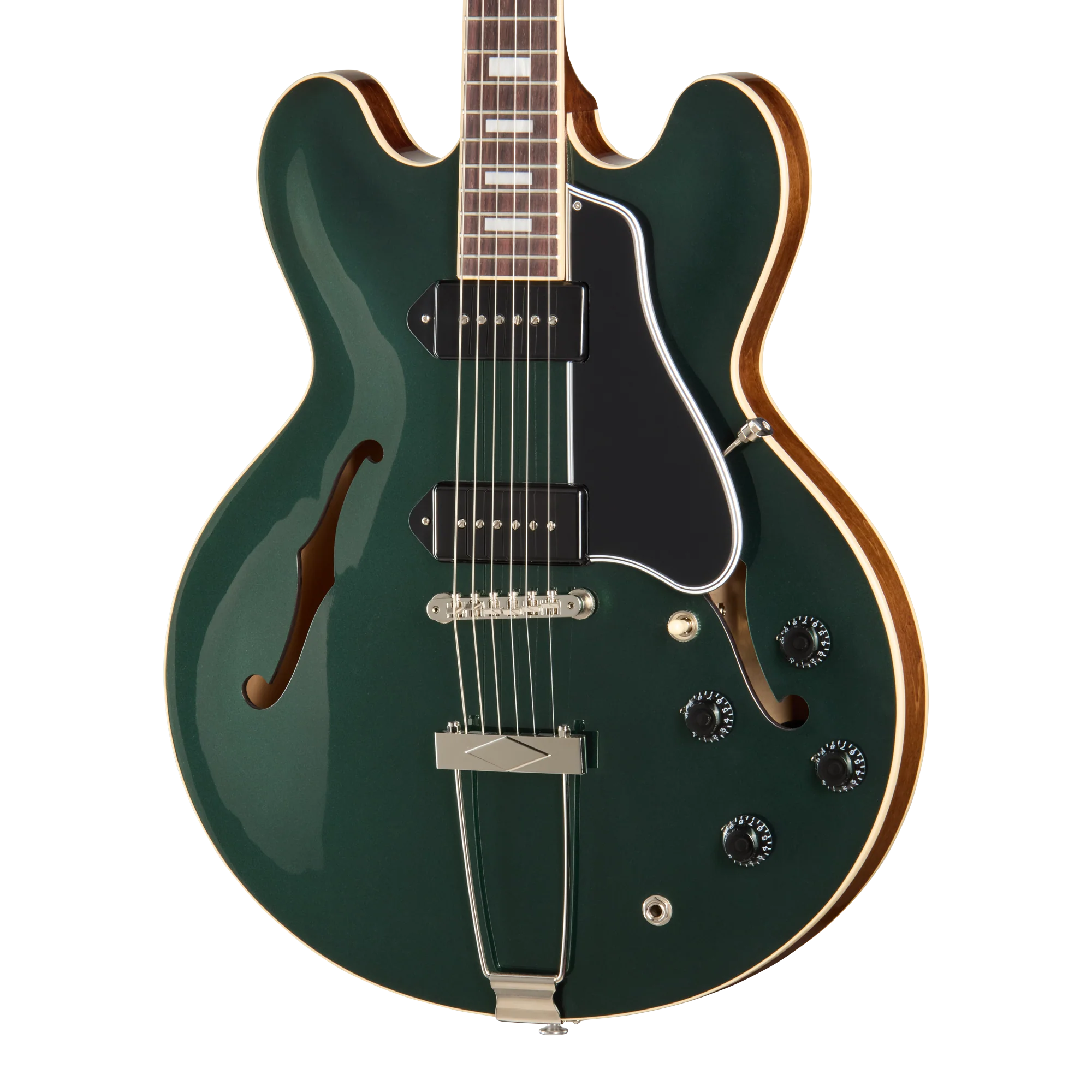 Gibson ES-330, British Racing Green, Exclusive
