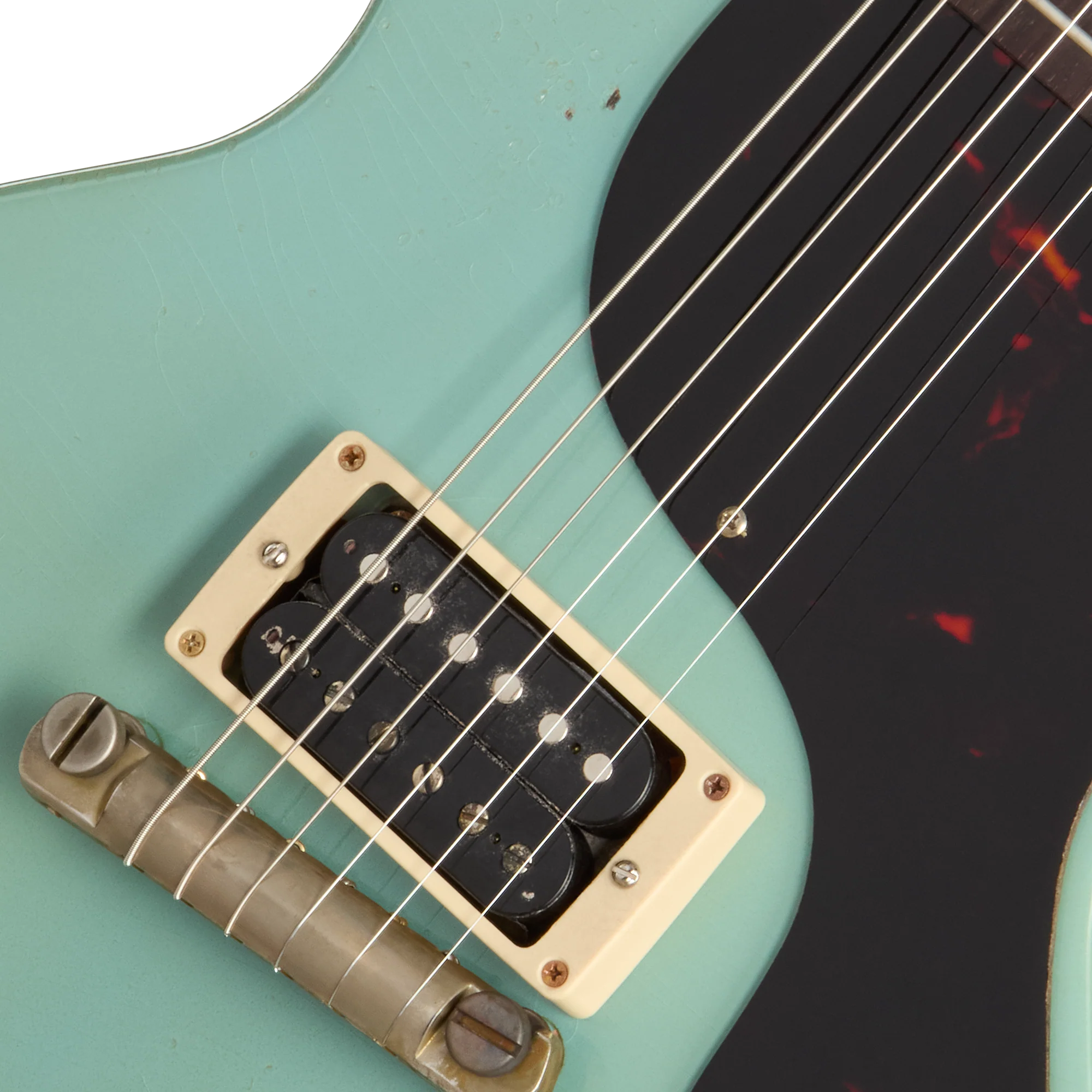 Gibson Custom 1958 Les Paul Junior Reissue, Heavy Aged, Maui Blue 7 Gibson Custom 1958 Les Paul Junior Reissue, Heavy Aged, Maui Blue