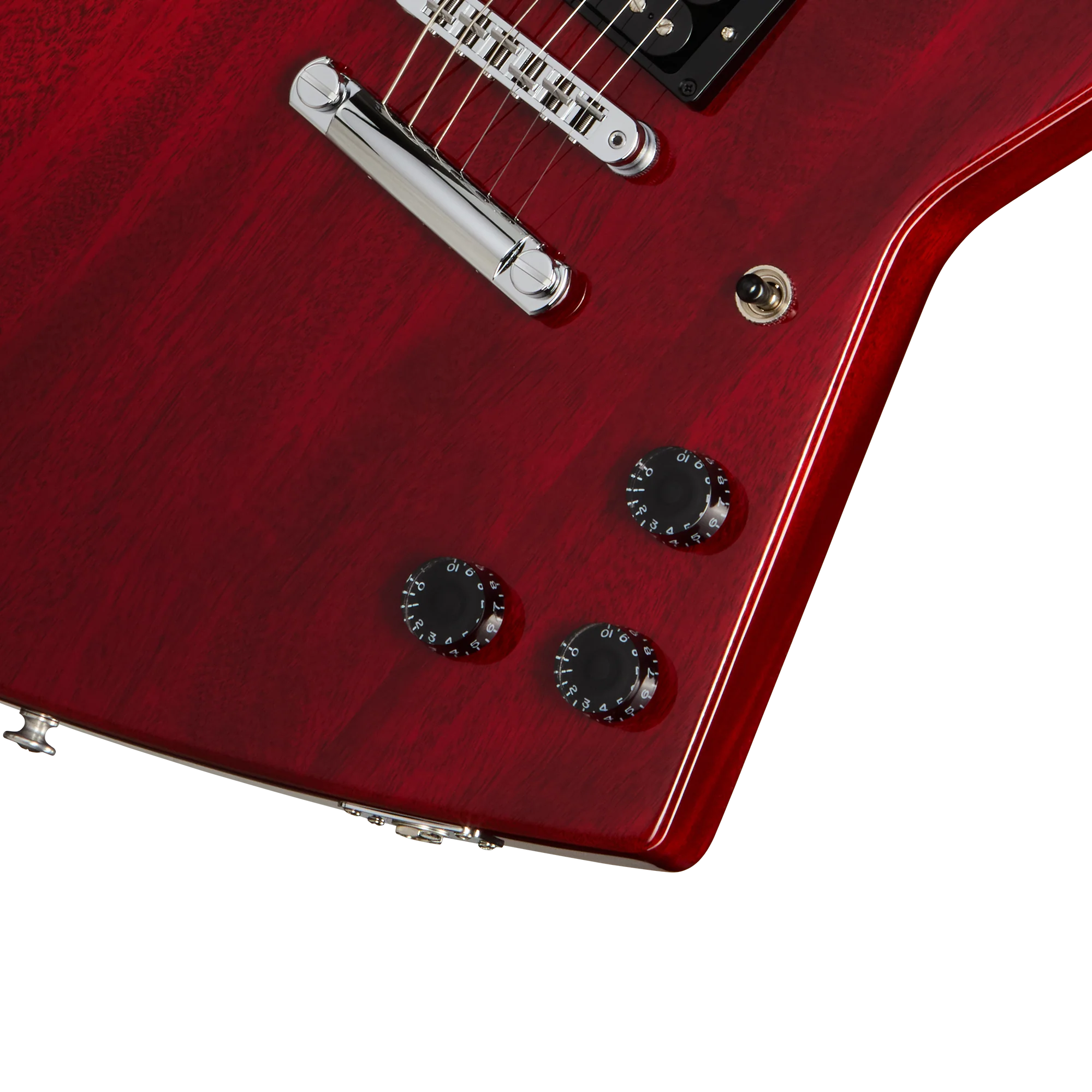 Gibson Explorer 80s, Cherry 8 Gibson Explorer 80s, Cherry