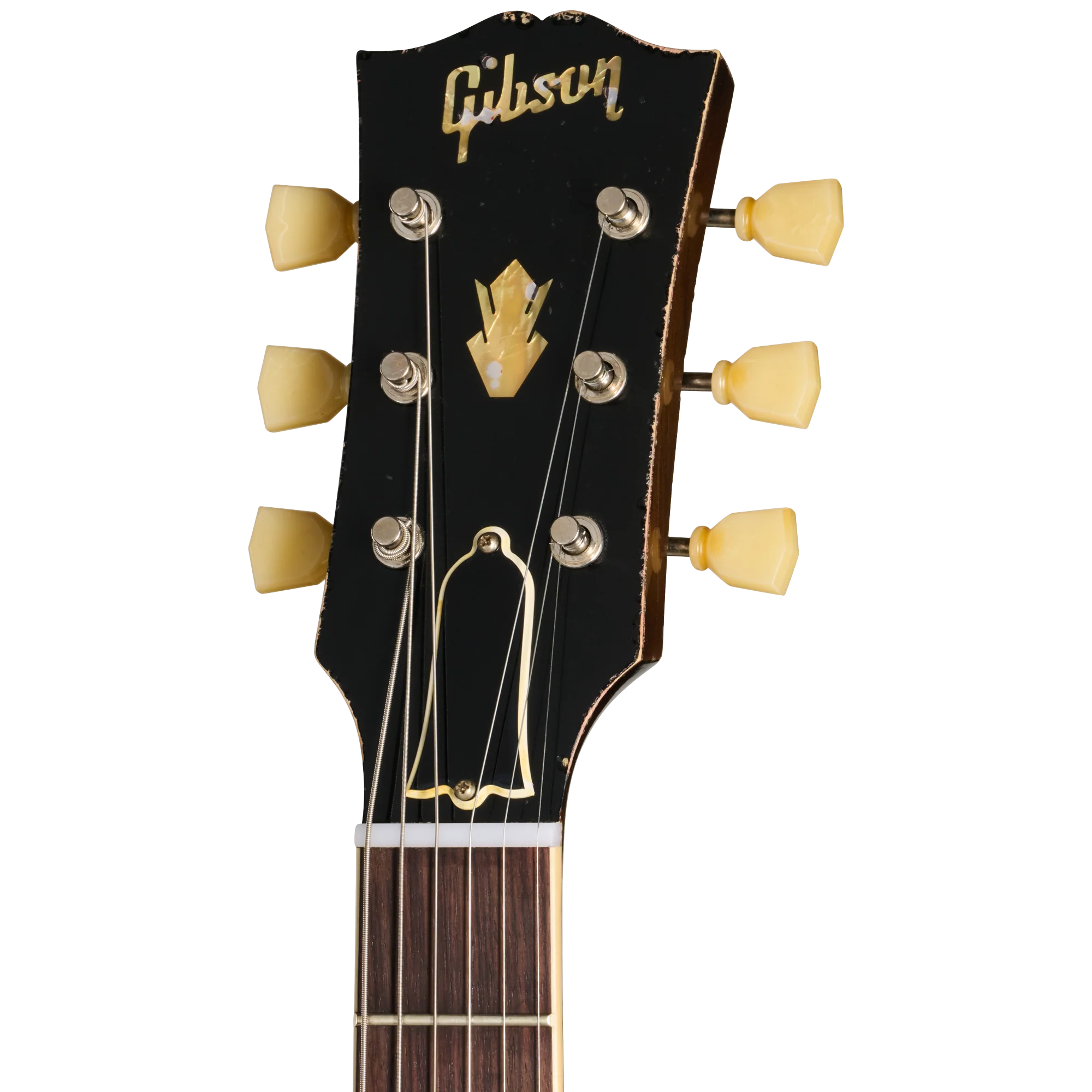 Gibson Custom 1959 ES-335 Reissue, Ultra Heavy Aged, Vintage Burst 3 Gibson Custom 1959 ES-335 Reissue, Ultra Heavy Aged, Vintage Burst