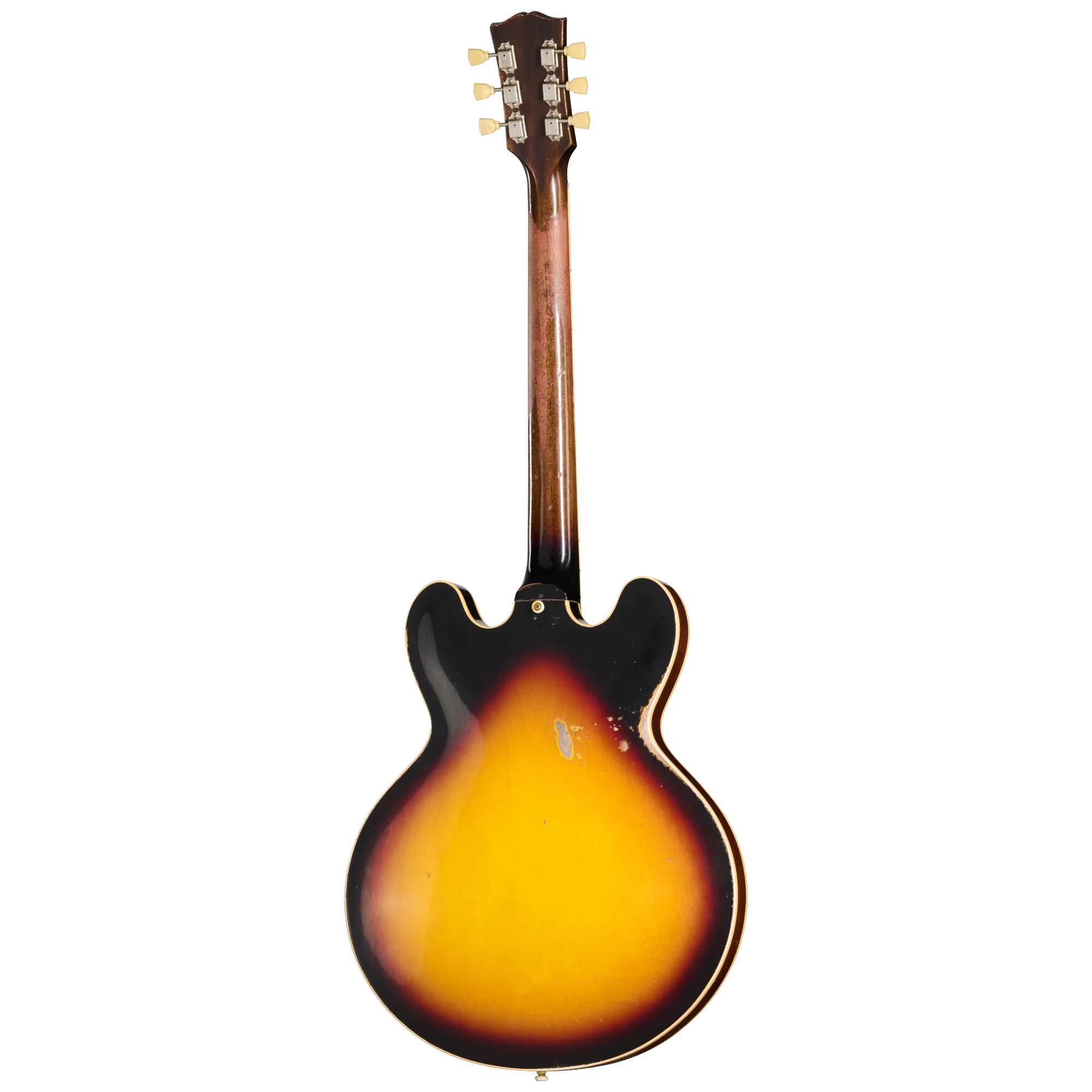 Gibson Custom 1959 ES-335 Reissue, Ultra Heavy Aged, Vintage Burst 5 Gibson Custom 1959 ES-335 Reissue, Ultra Heavy Aged, Vintage Burst