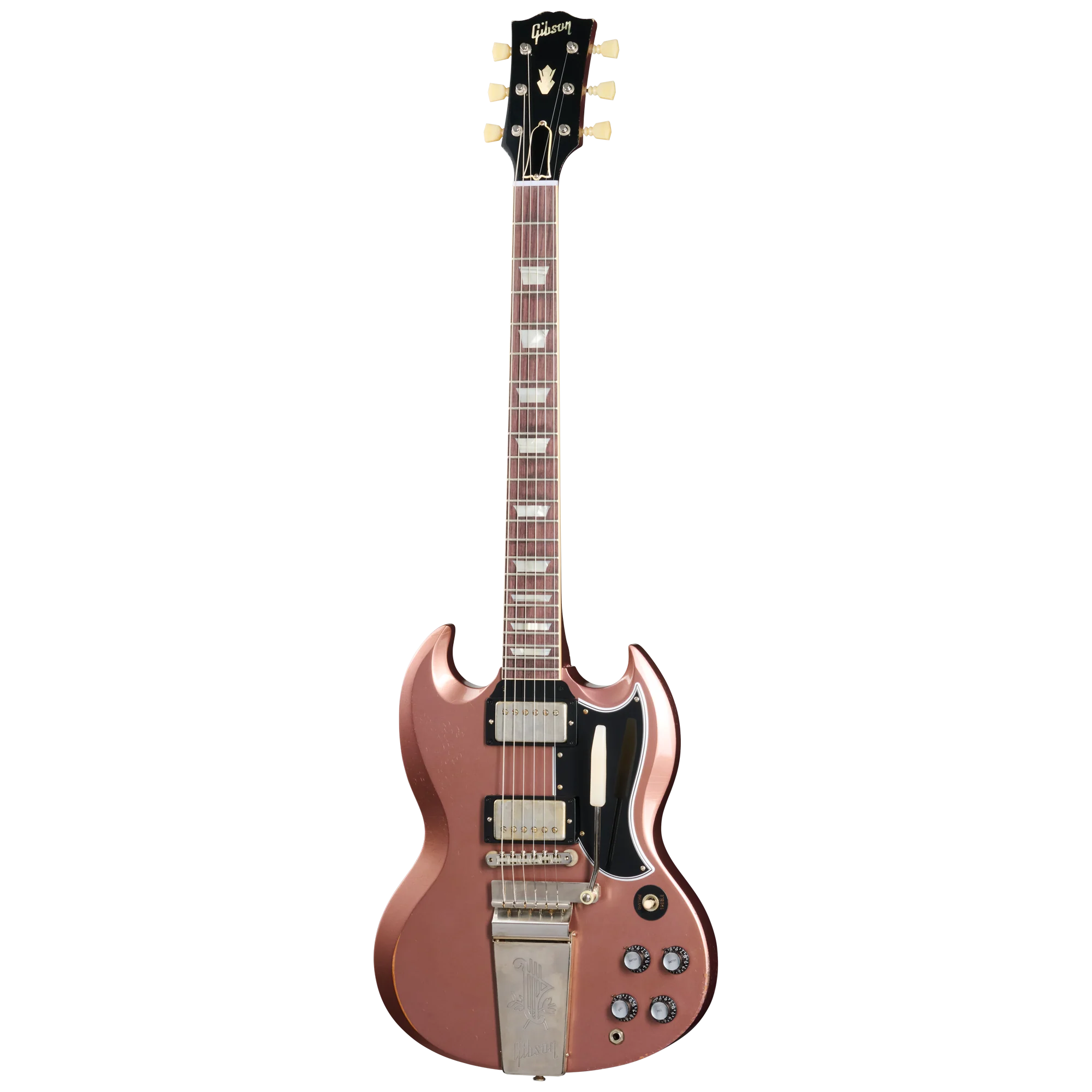 Gibson Custom 1964 SG Standard Reissue, Light Aged, Heather Poly 3 Gibson Custom 1964 SG Standard Reissue, Light Aged, Heather Poly