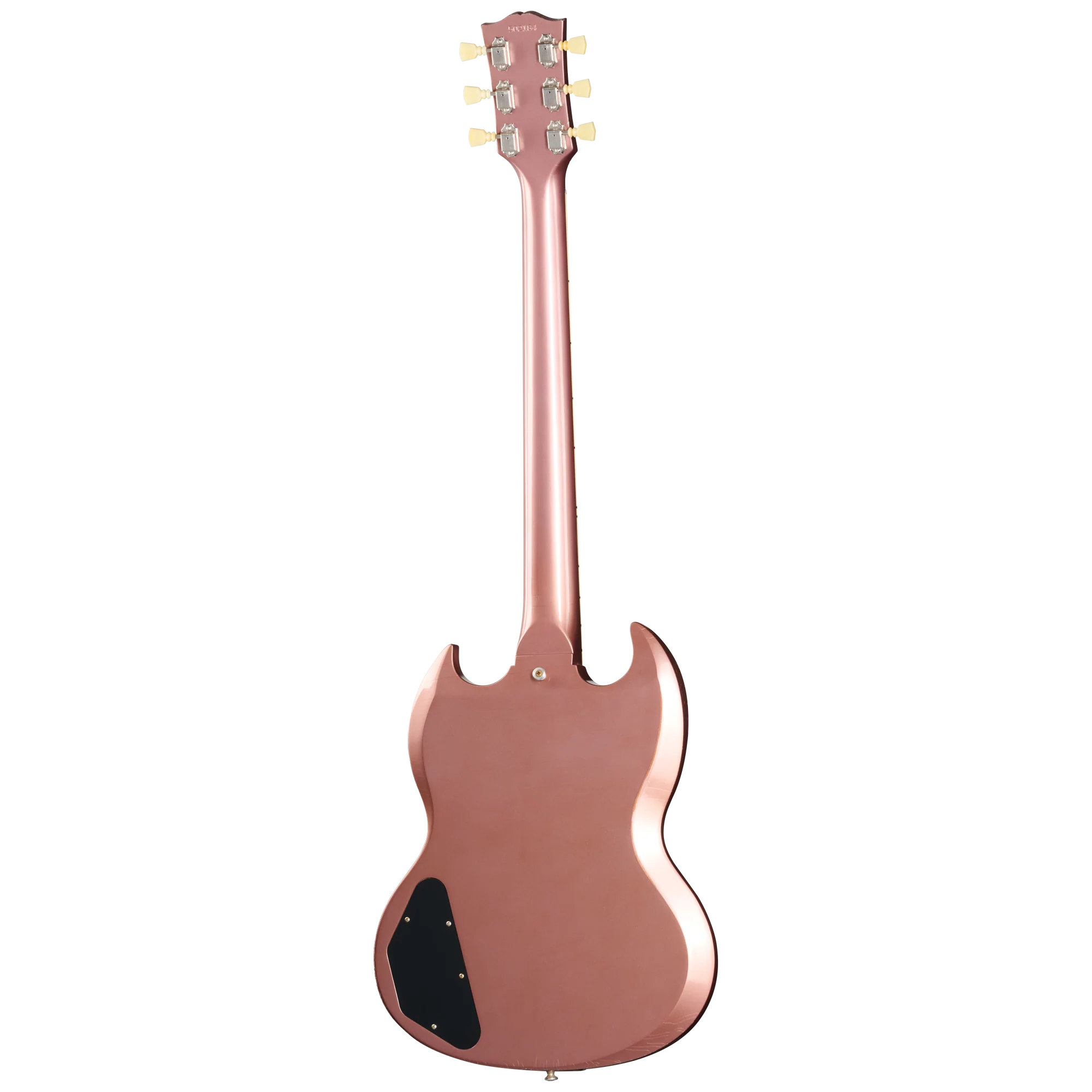 Gibson Custom 1964 SG Standard Reissue, Light Aged, Heather Poly 4 Gibson Custom 1964 SG Standard Reissue, Light Aged, Heather Poly