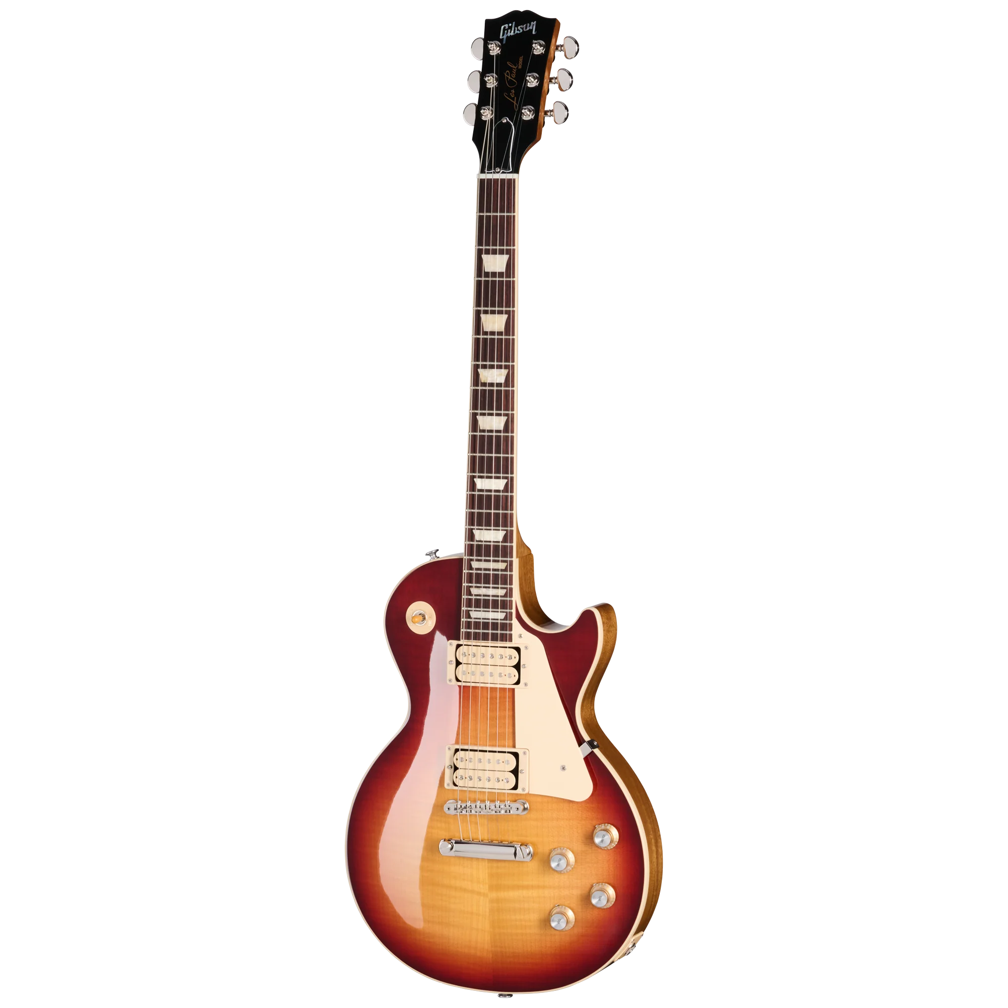 Gibson Les Paul Standard 60s Double Trouble, Vintage Bourbon Burst 2 Gibson Les Paul Standard 60s Double Trouble, Vintage Bourbon Burst