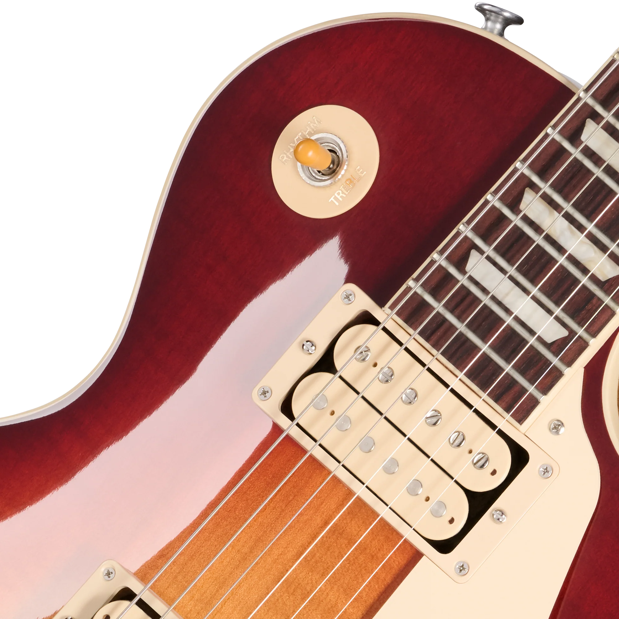 Gibson Les Paul Standard 60s Double Trouble, Vintage Bourbon Burst 7 Gibson Les Paul Standard 60s Double Trouble, Vintage Bourbon Burst