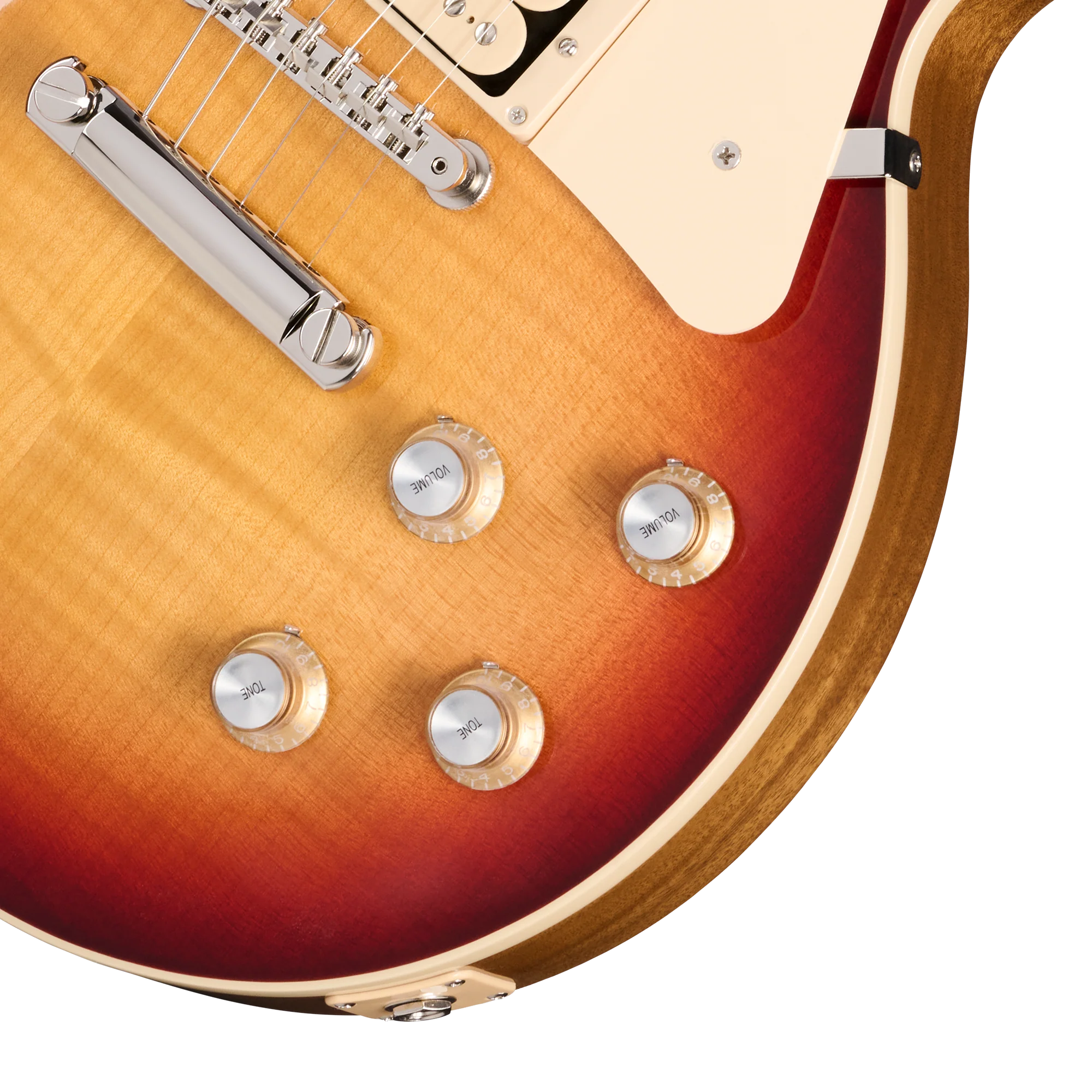 Gibson Les Paul Standard 60s Double Trouble, Vintage Bourbon Burst 8 Gibson Les Paul Standard 60s Double Trouble, Vintage Bourbon Burst