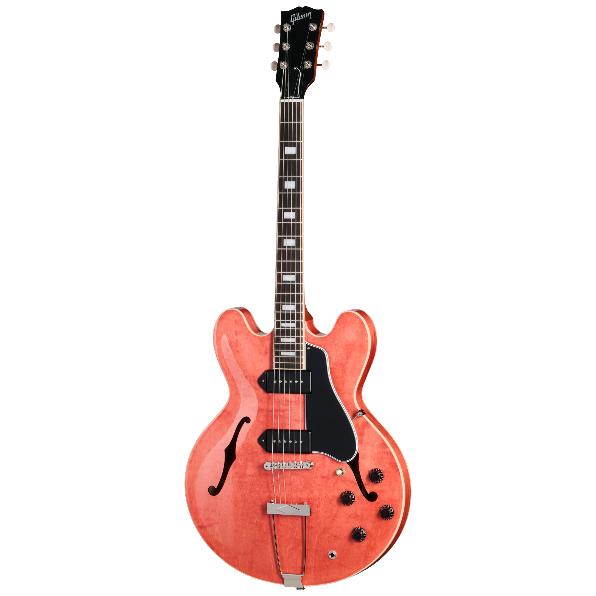 Gibson ES-330, Watermelon, Exclusive 3 Gibson ES-330, Watermelon, Exclusive