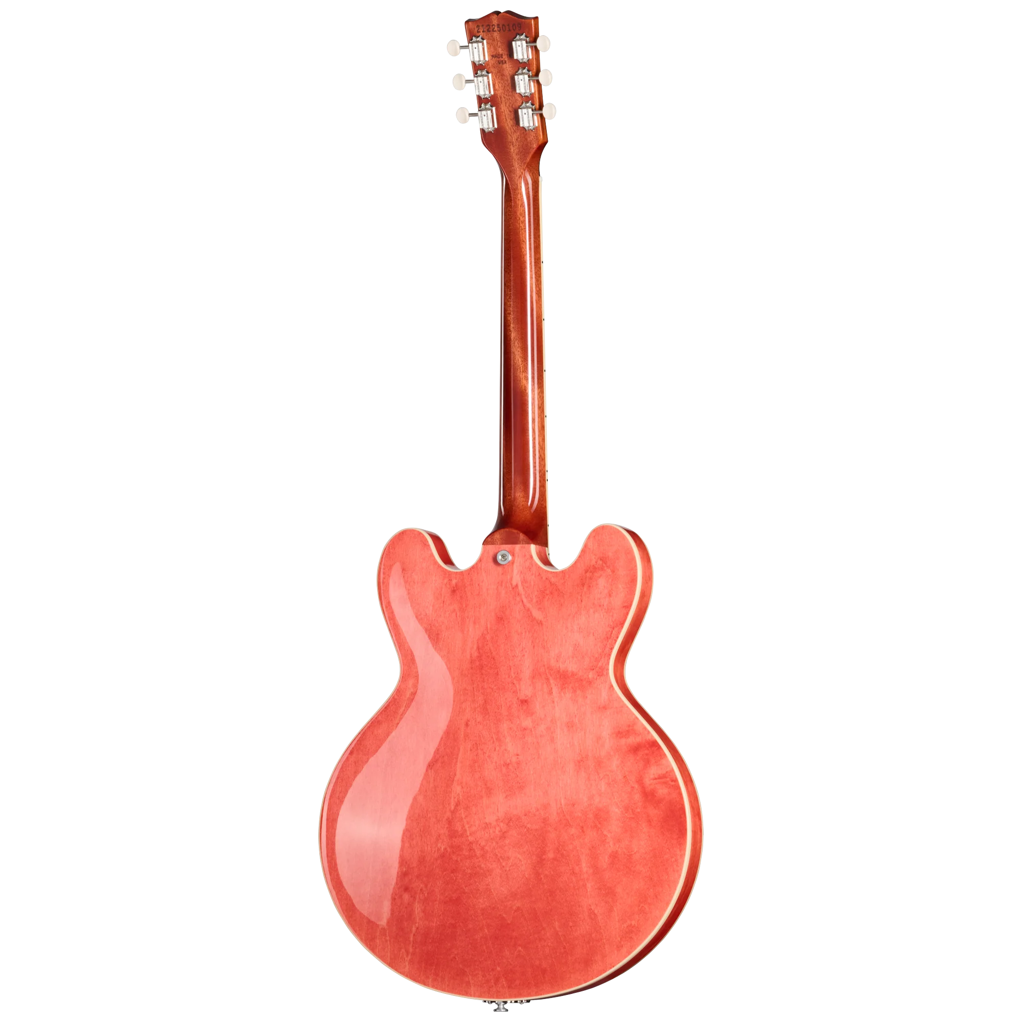 Gibson ES-330, Watermelon, Exclusive 4 Gibson ES-330, Watermelon, Exclusive