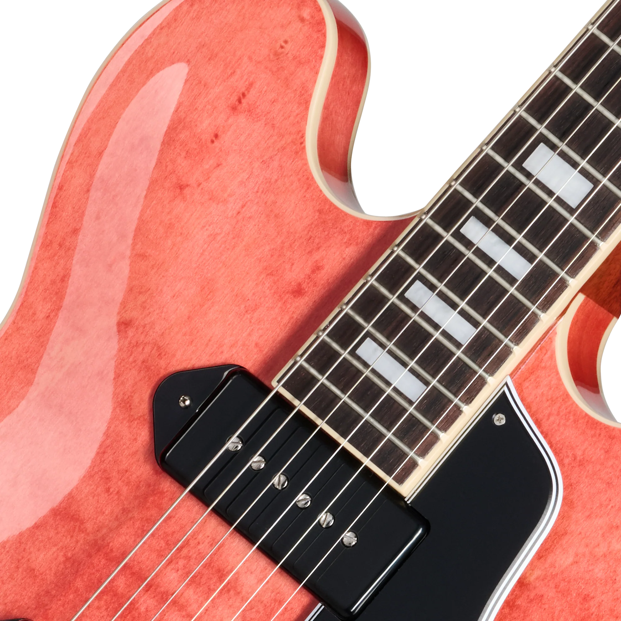 Gibson ES-330, Watermelon, Exclusive 7 Gibson ES-330, Watermelon, Exclusive