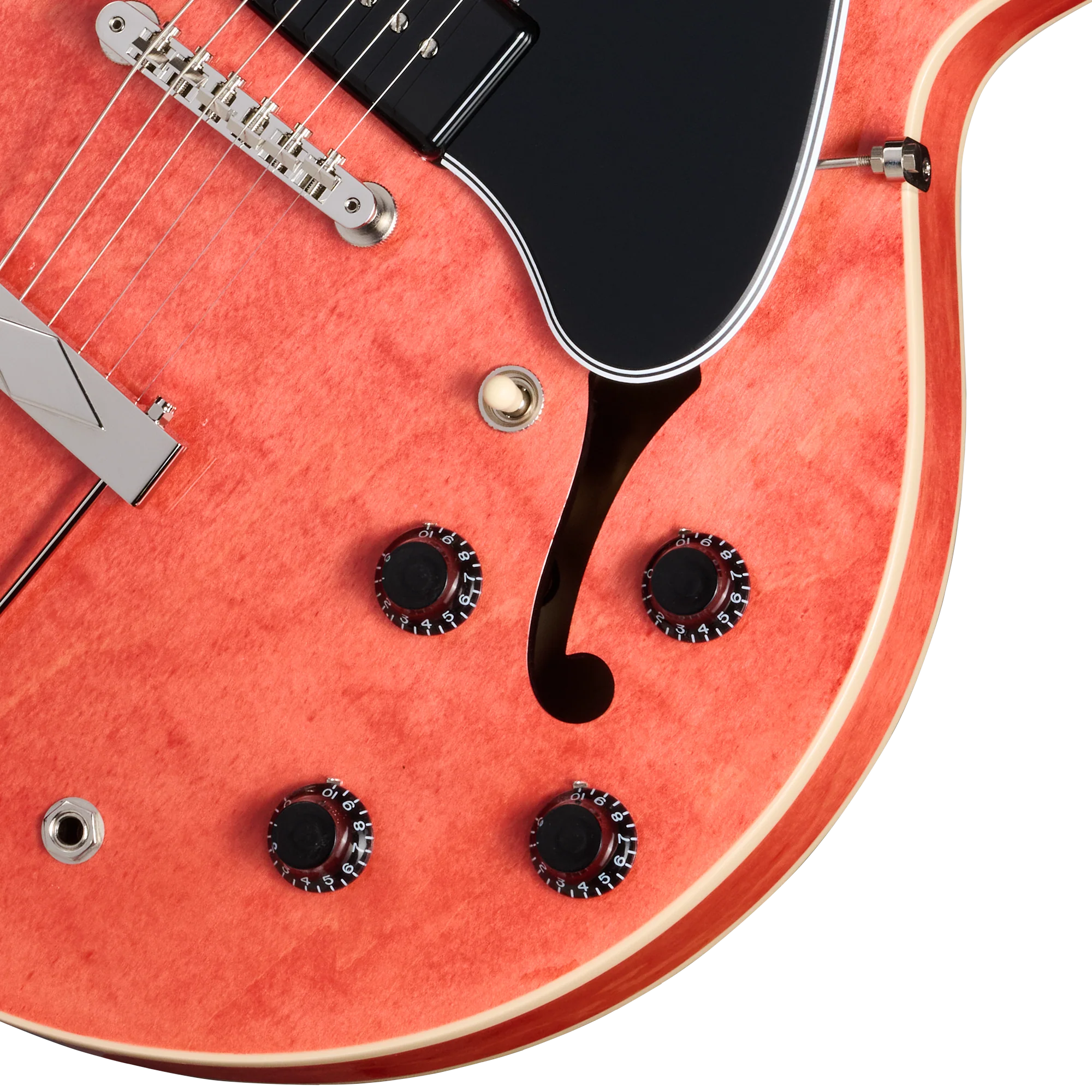 Gibson ES-330, Watermelon, Exclusive 8 Gibson ES-330, Watermelon, Exclusive