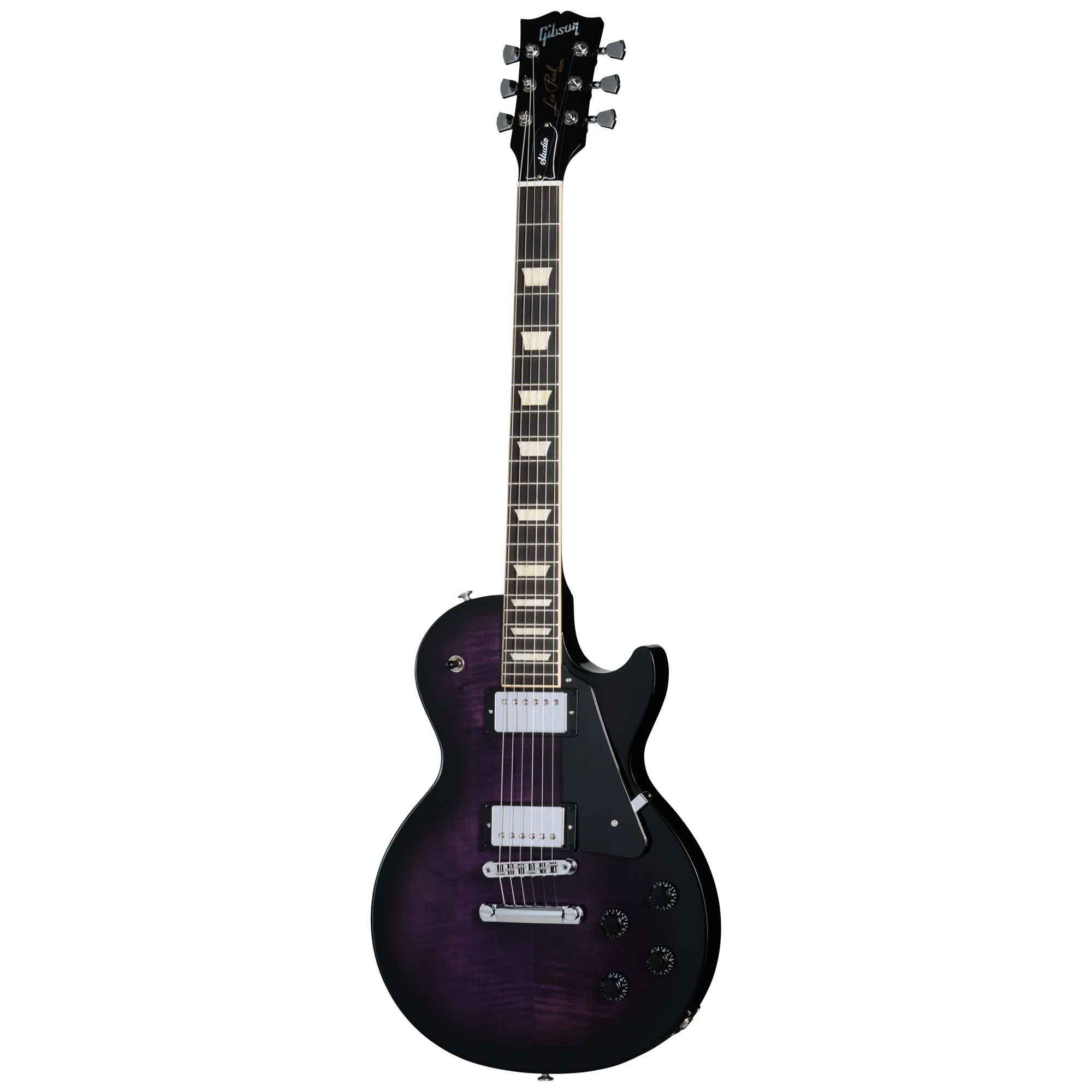 Gibson Les Paul Studio Session, Dark Purple Burst, Exclusive 2 Gibson Les Paul Studio Session, Dark Purple Burst, Exclusive