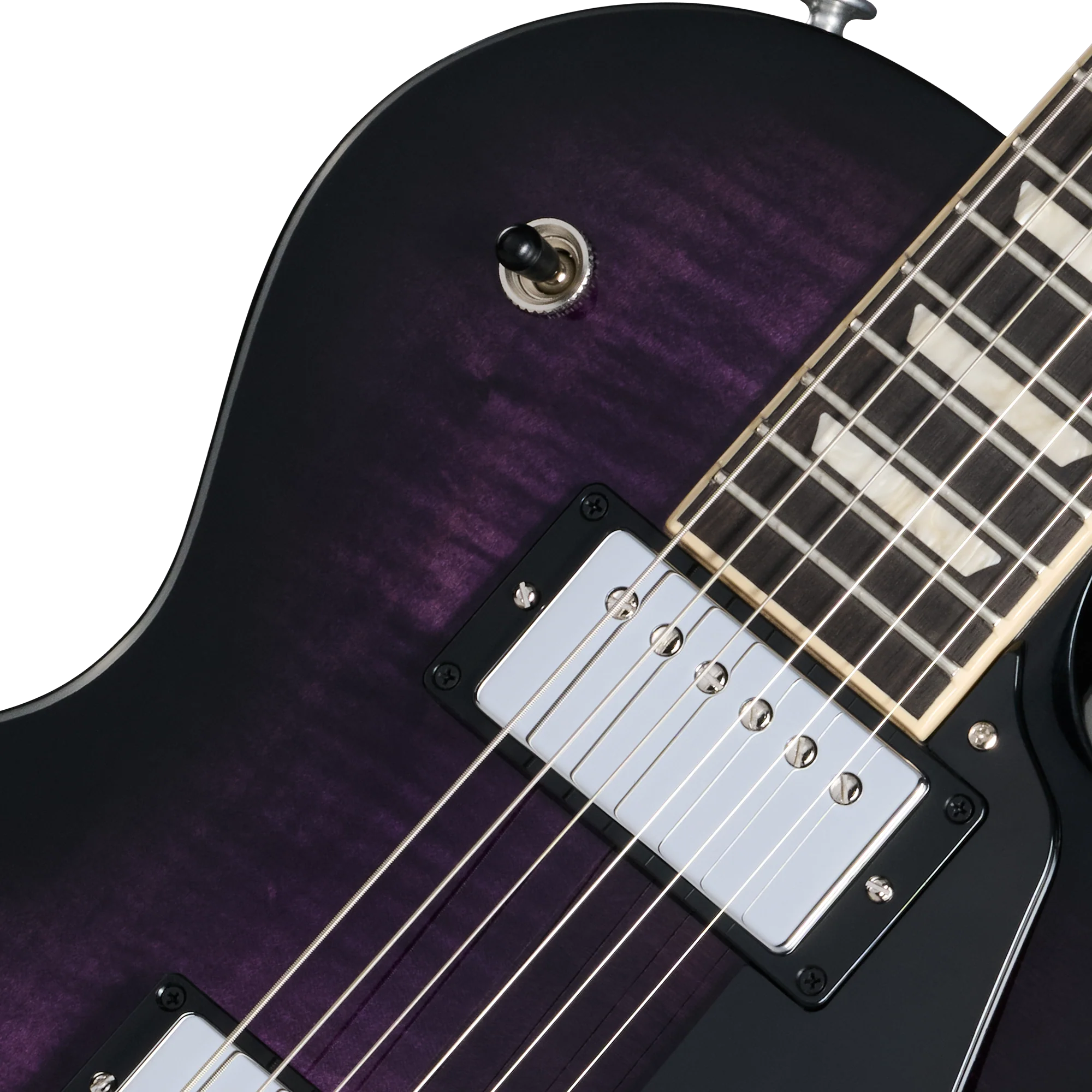 Gibson Les Paul Studio Session, Dark Purple Burst, Exclusive 7 Gibson Les Paul Studio Session, Dark Purple Burst, Exclusive