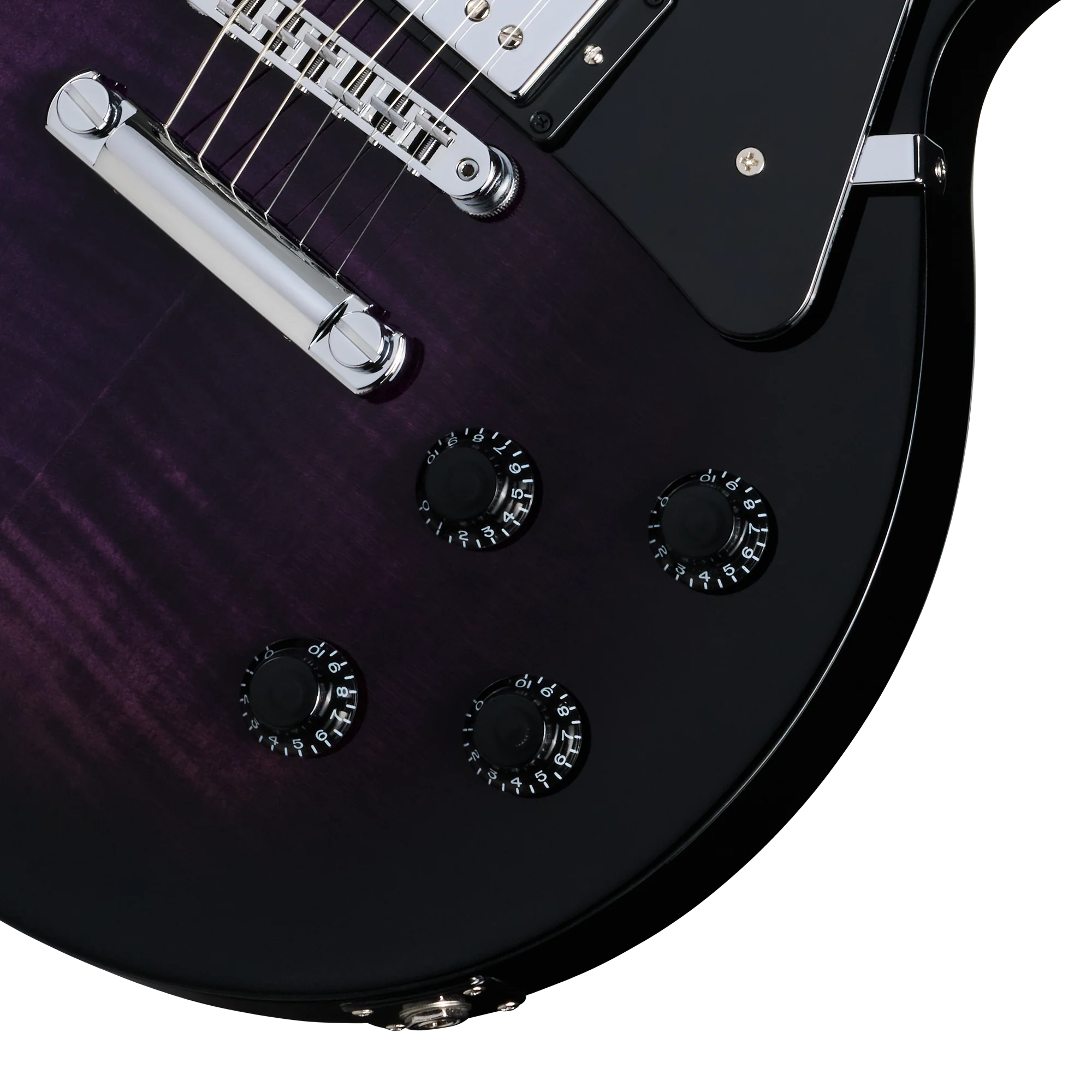Gibson Les Paul Studio Session, Dark Purple Burst, Exclusive 8 Gibson Les Paul Studio Session, Dark Purple Burst, Exclusive