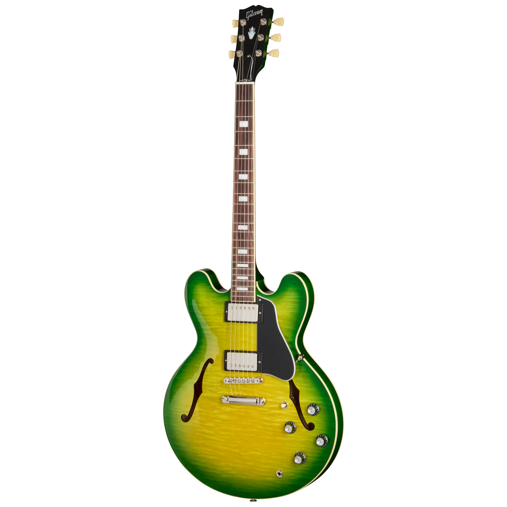 Gibson ES-335 Figured, Iguana Burst, Exclusive 3 Gibson ES-335 Figured, Iguana Burst, Exclusive