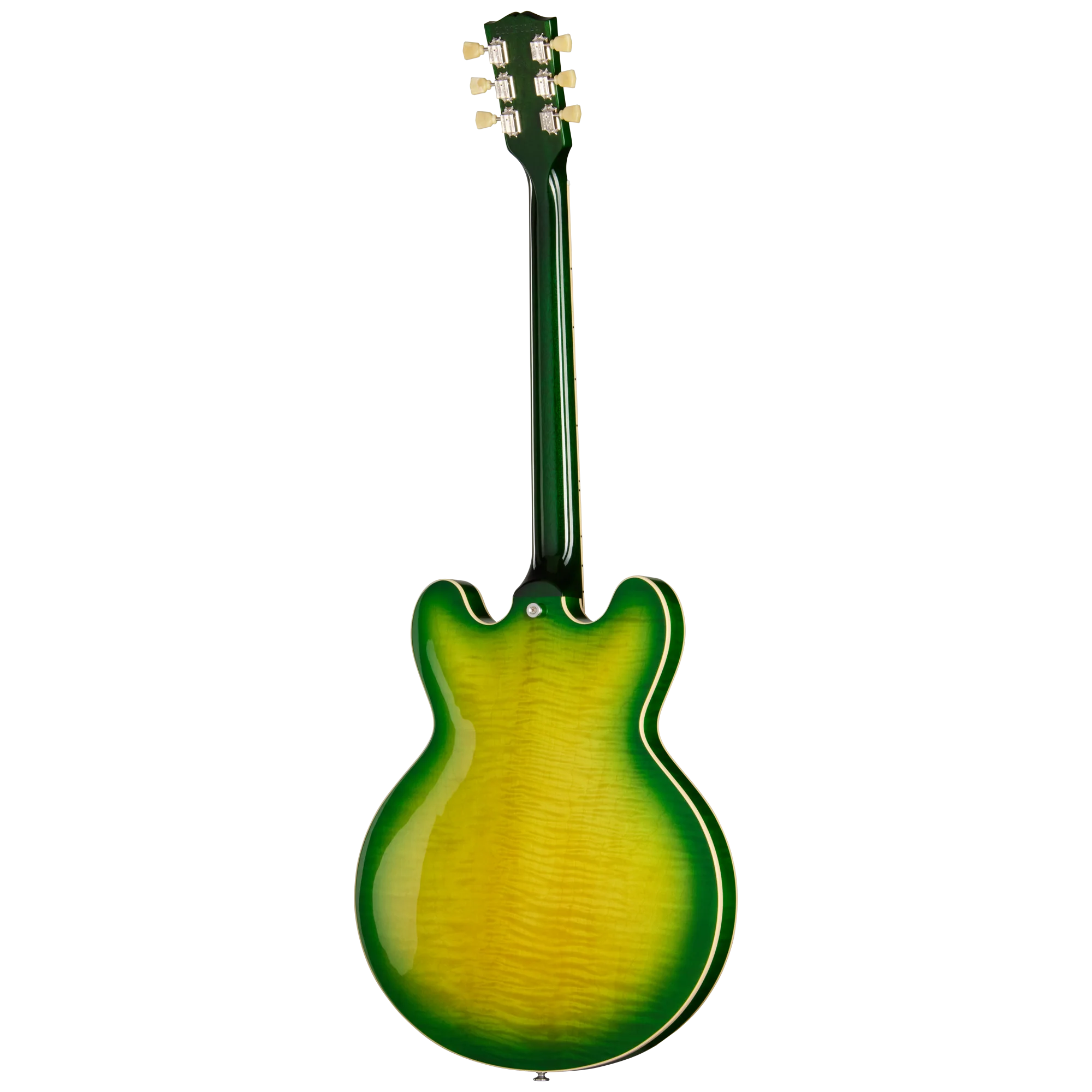 Gibson ES-335 Figured, Iguana Burst, Exclusive 4 Gibson ES-335 Figured, Iguana Burst, Exclusive