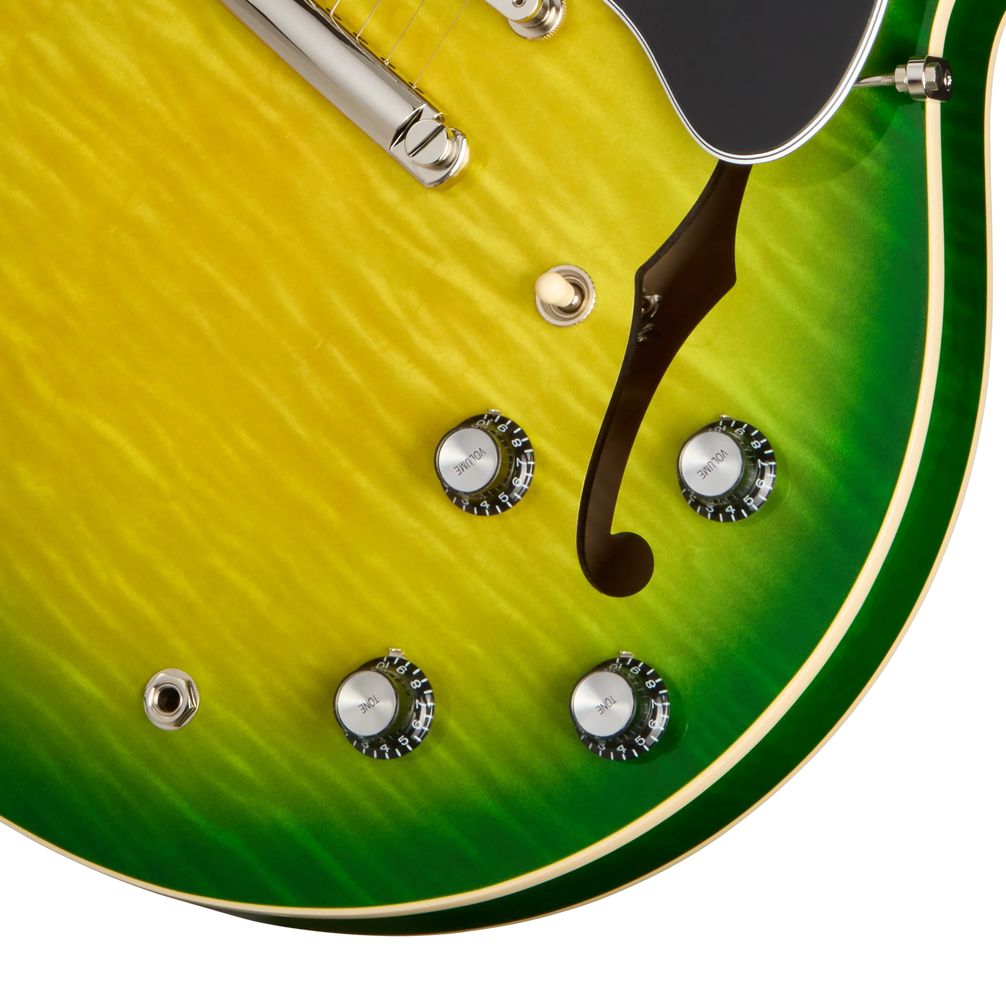 Gibson ES-335 Figured, Iguana Burst, Exclusive 8 Gibson ES-335 Figured, Iguana Burst, Exclusive