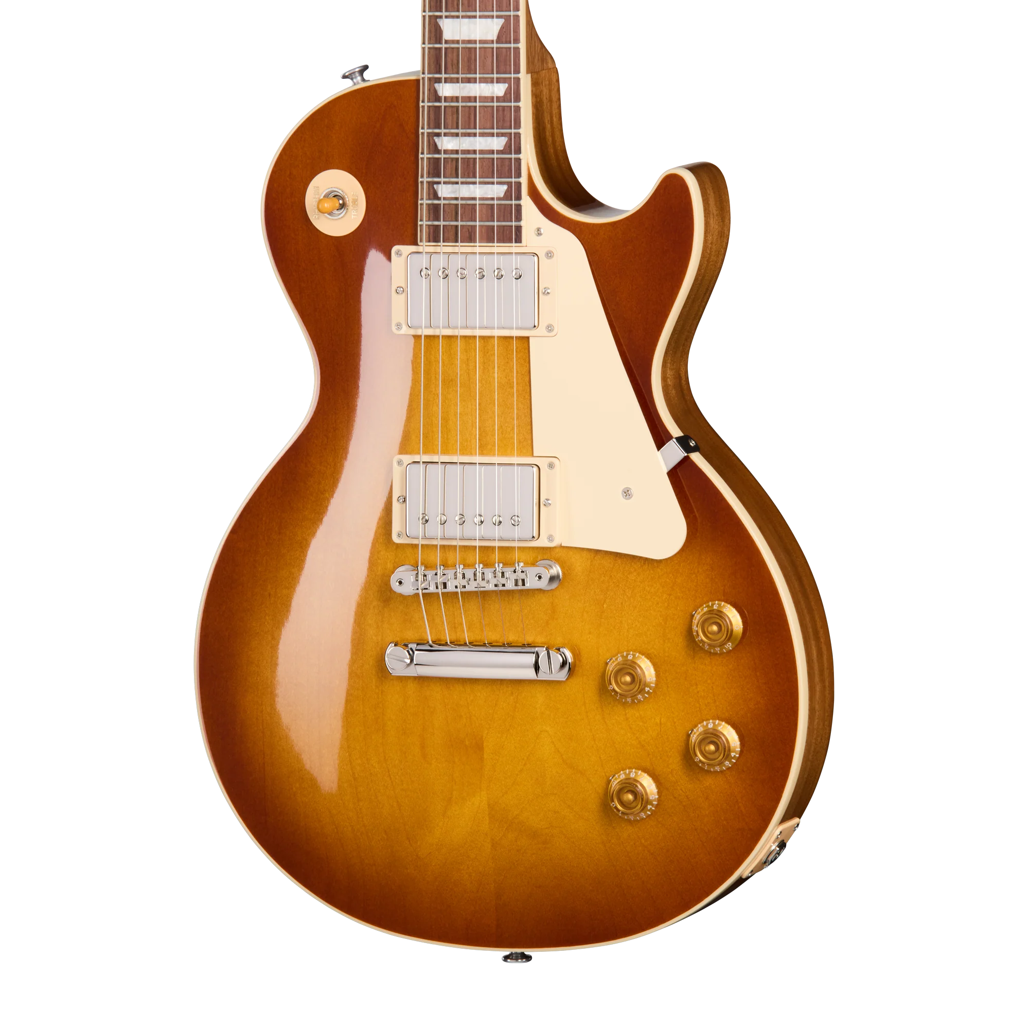Gibson Les Paul Standard 50s Plain Top, Dirty Lemon Burst, Exclusive