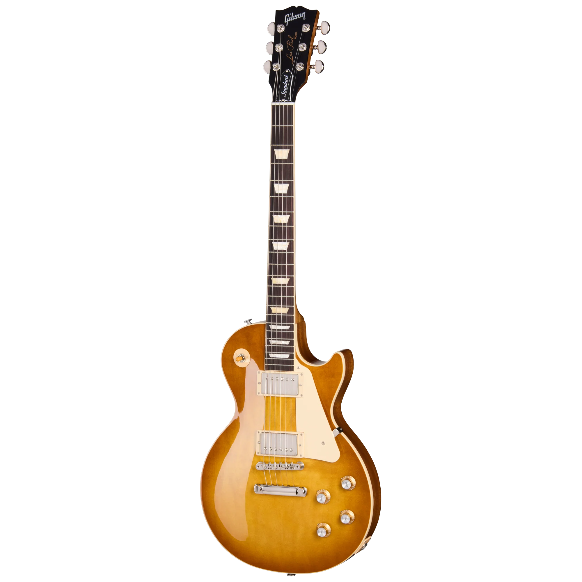 Gibson Les Paul Standard 60s Plain Top, Dirty Lemon Burst, Exclusive 3 Gibson Les Paul Standard 60s Plain Top, Dirty Lemon Burst, Exclusive