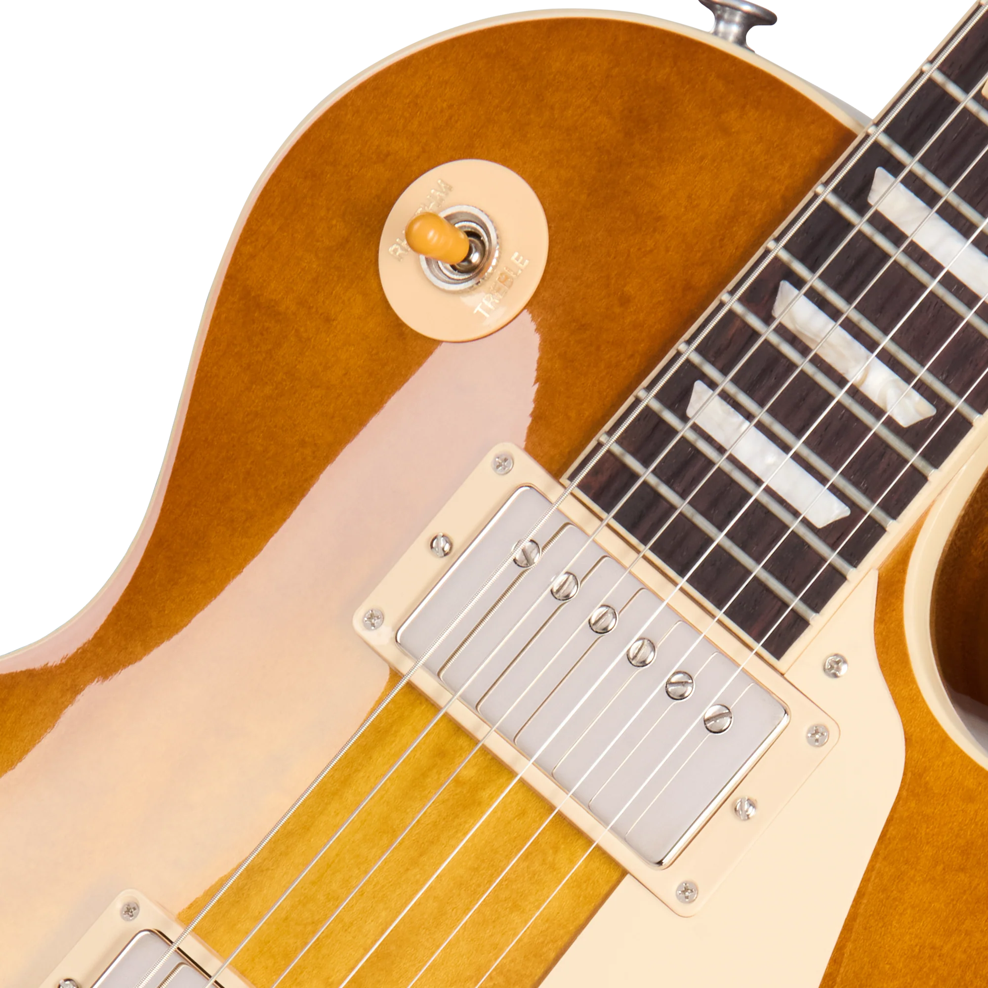 Gibson Les Paul Standard 60s Plain Top, Dirty Lemon Burst, Exclusive 7 Gibson Les Paul Standard 60s Plain Top, Dirty Lemon Burst, Exclusive