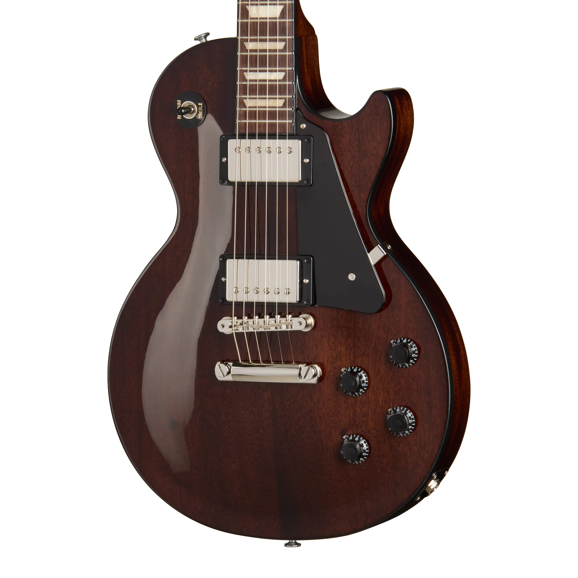 Gibson Les Paul Standard 50s Mahogany Top, Dark Walnut, Exclusive