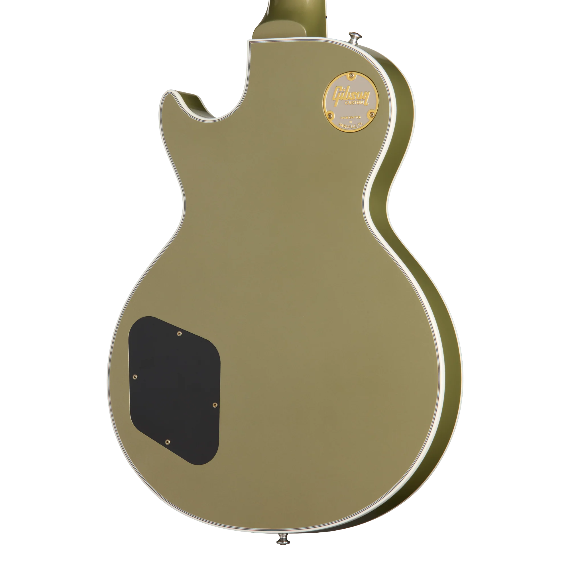 Gibson Custom 1954 Les Paul Custom Reissue, Moss Mist 2 Gibson Custom 1954 Les Paul Custom Reissue, Moss Mist