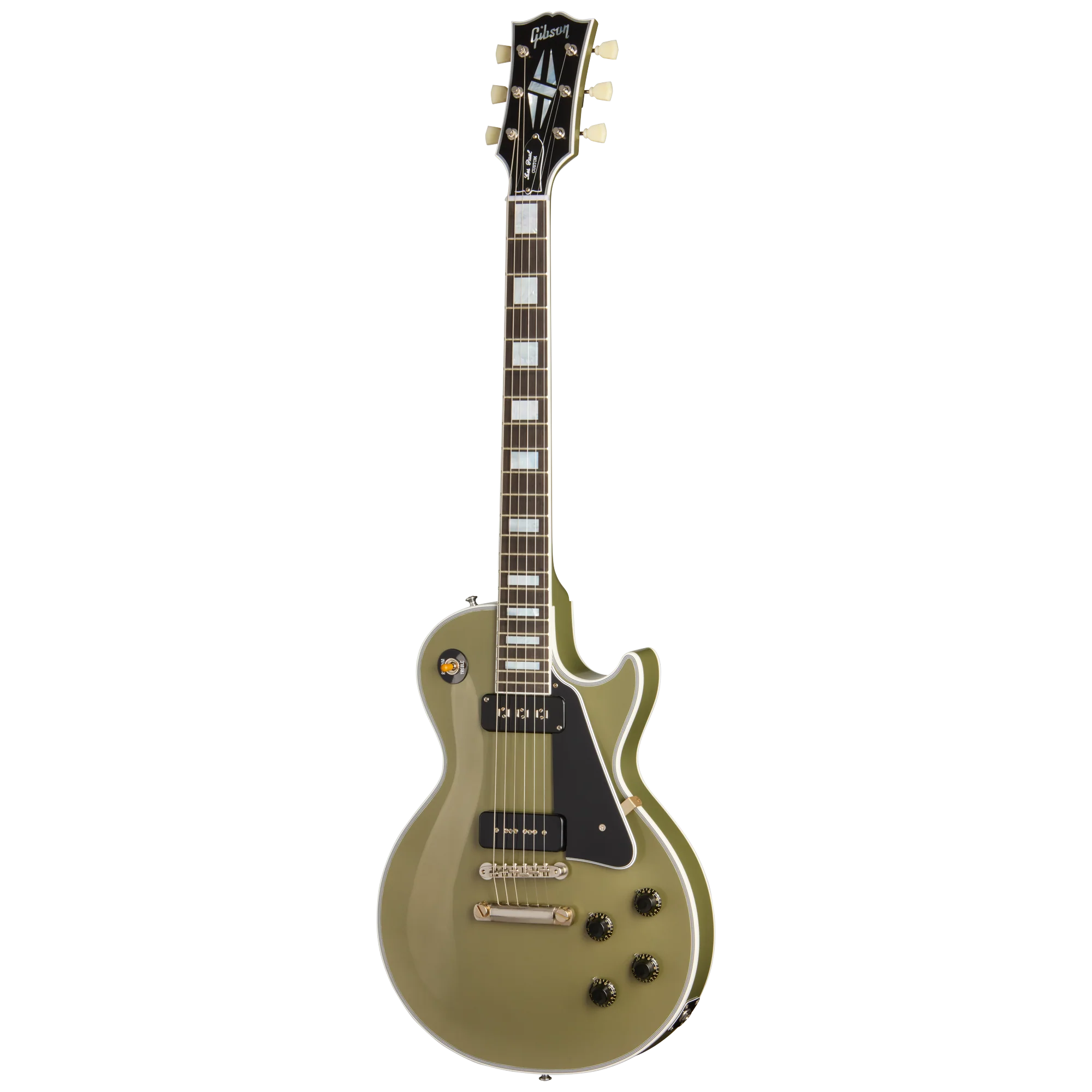 Gibson Custom 1954 Les Paul Custom Reissue, Moss Mist 3 Gibson Custom 1954 Les Paul Custom Reissue, Moss Mist