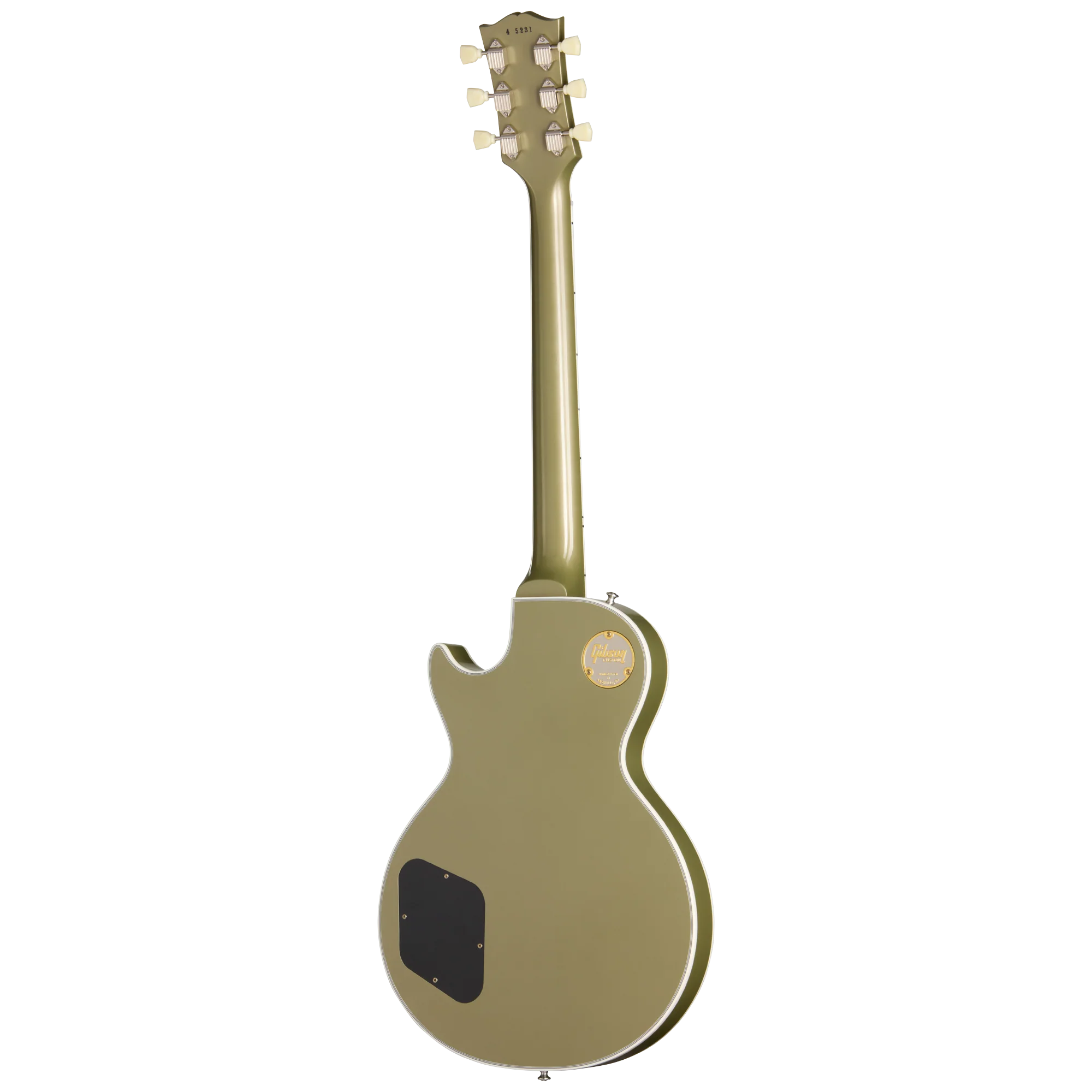 Gibson Custom 1954 Les Paul Custom Reissue, Moss Mist 4 Gibson Custom 1954 Les Paul Custom Reissue, Moss Mist