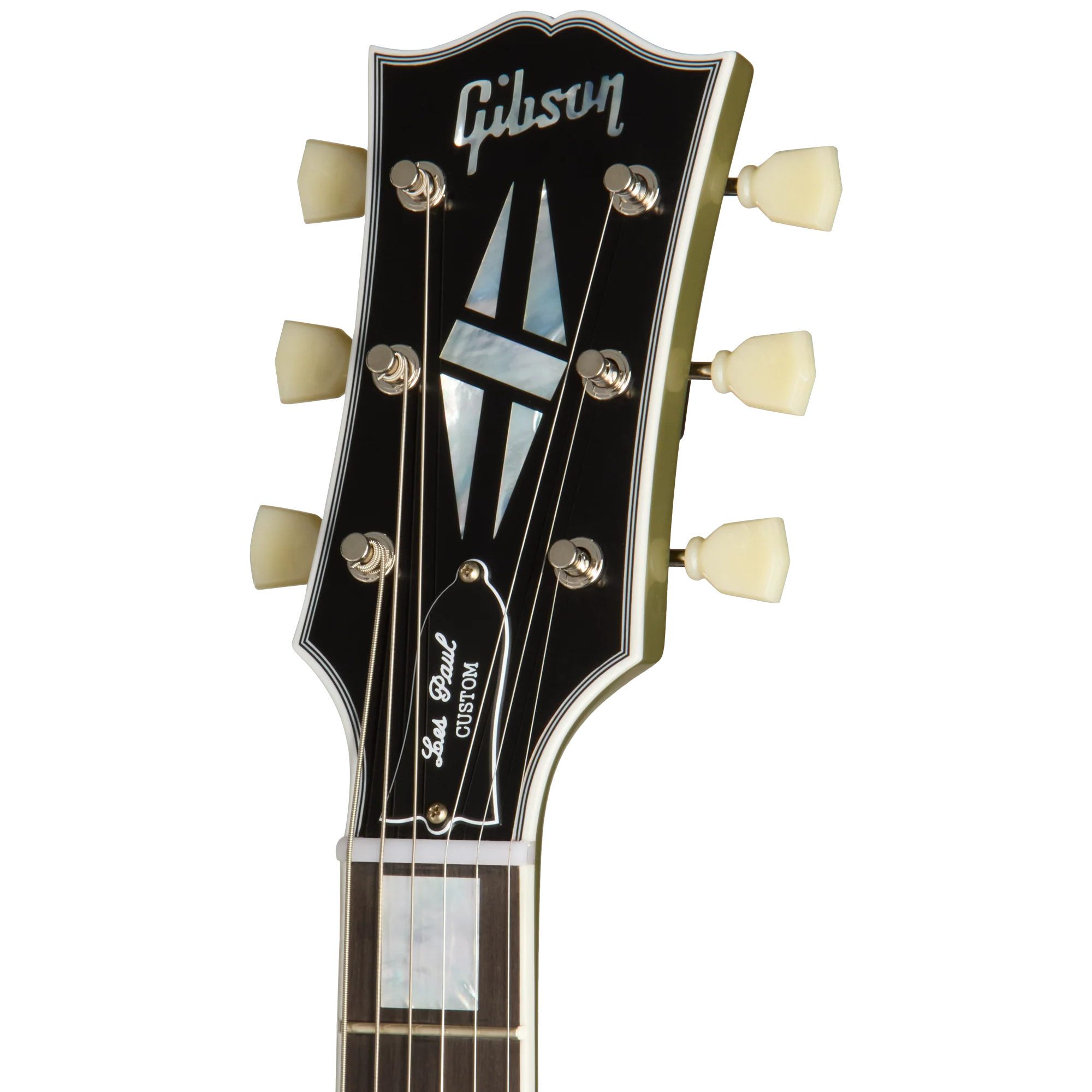 Gibson Custom 1954 Les Paul Custom Reissue, Moss Mist 5 Gibson Custom 1954 Les Paul Custom Reissue, Moss Mist