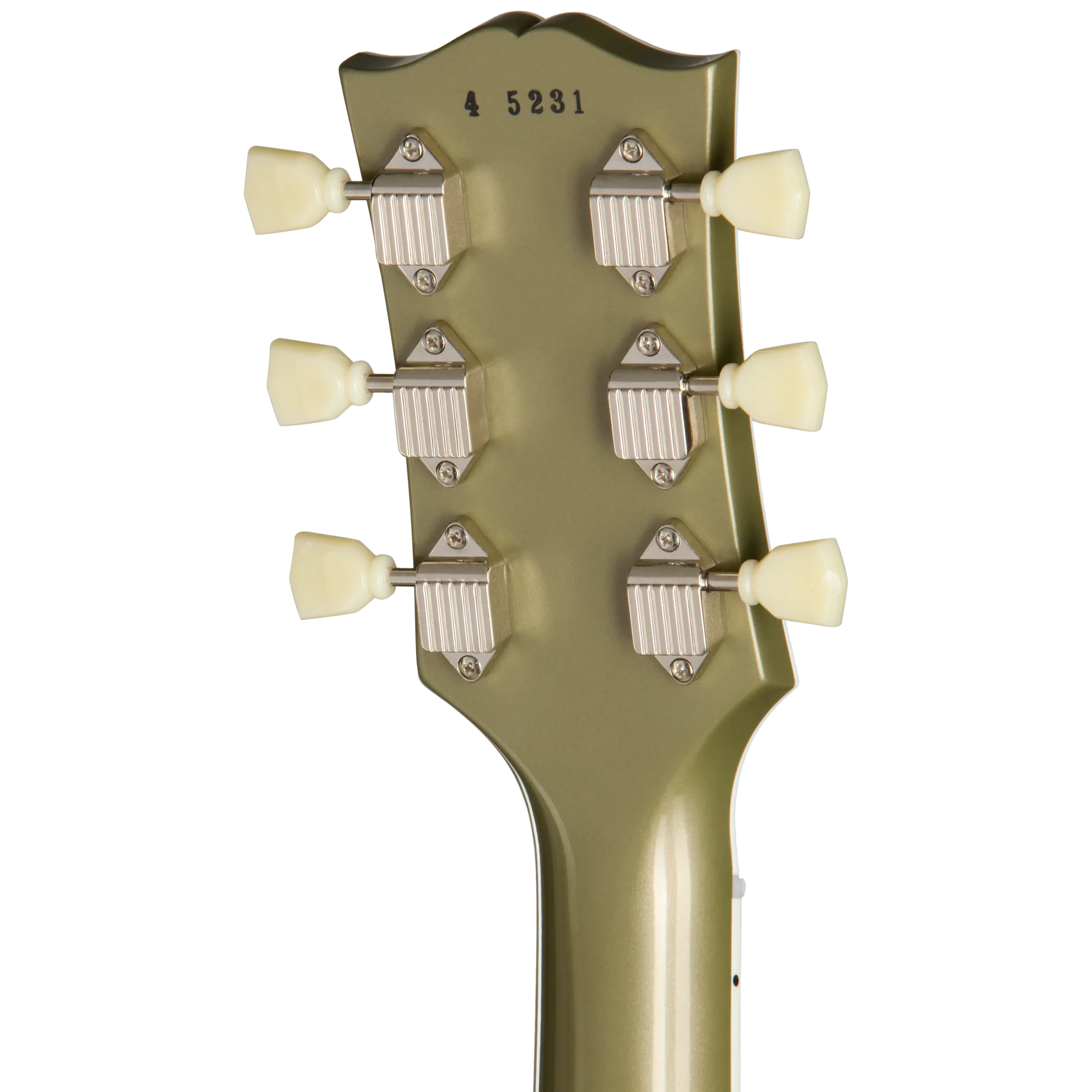 Gibson Custom 1954 Les Paul Custom Reissue, Moss Mist 6 Gibson Custom 1954 Les Paul Custom Reissue, Moss Mist