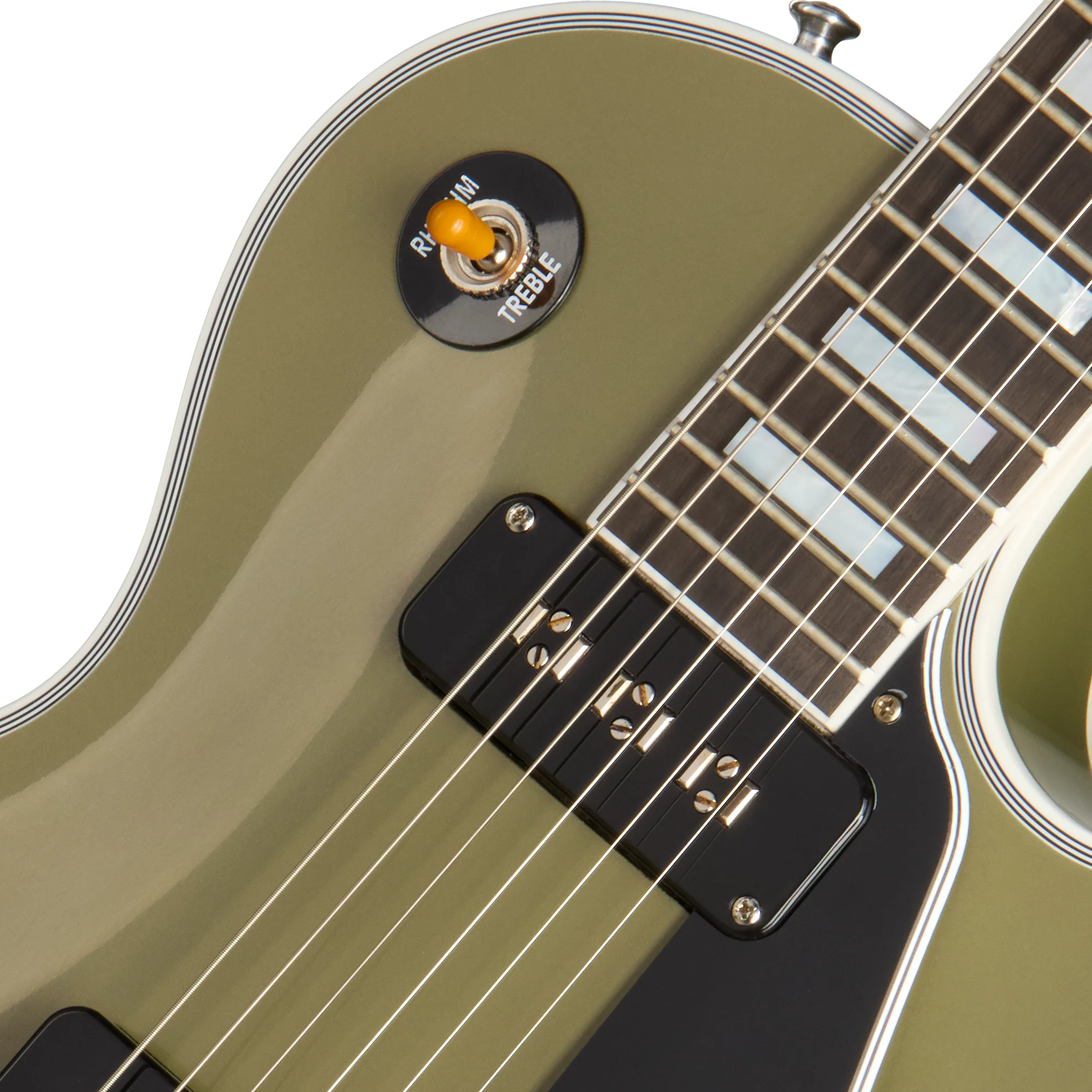 Gibson Custom 1954 Les Paul Custom Reissue, Moss Mist 7 Gibson Custom 1954 Les Paul Custom Reissue, Moss Mist