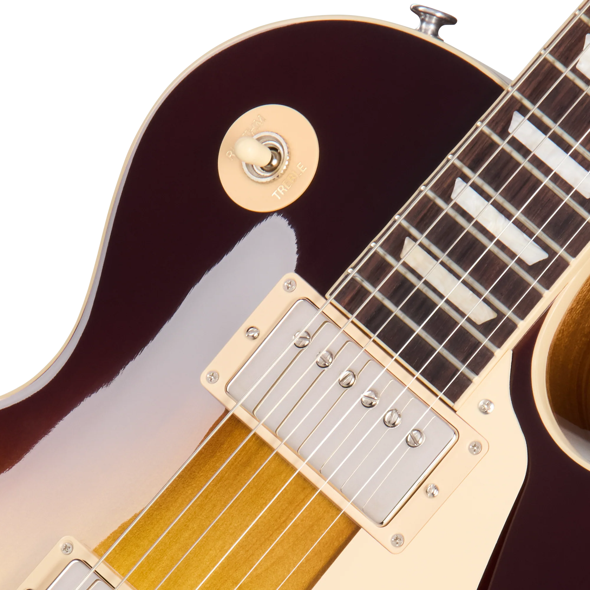 Gibson Les Paul Standard 50s Plain Top, Tobacco Burst, Exclusive 7 Gibson Les Paul Standard 50s Plain Top, Tobacco Burst, Exclusive